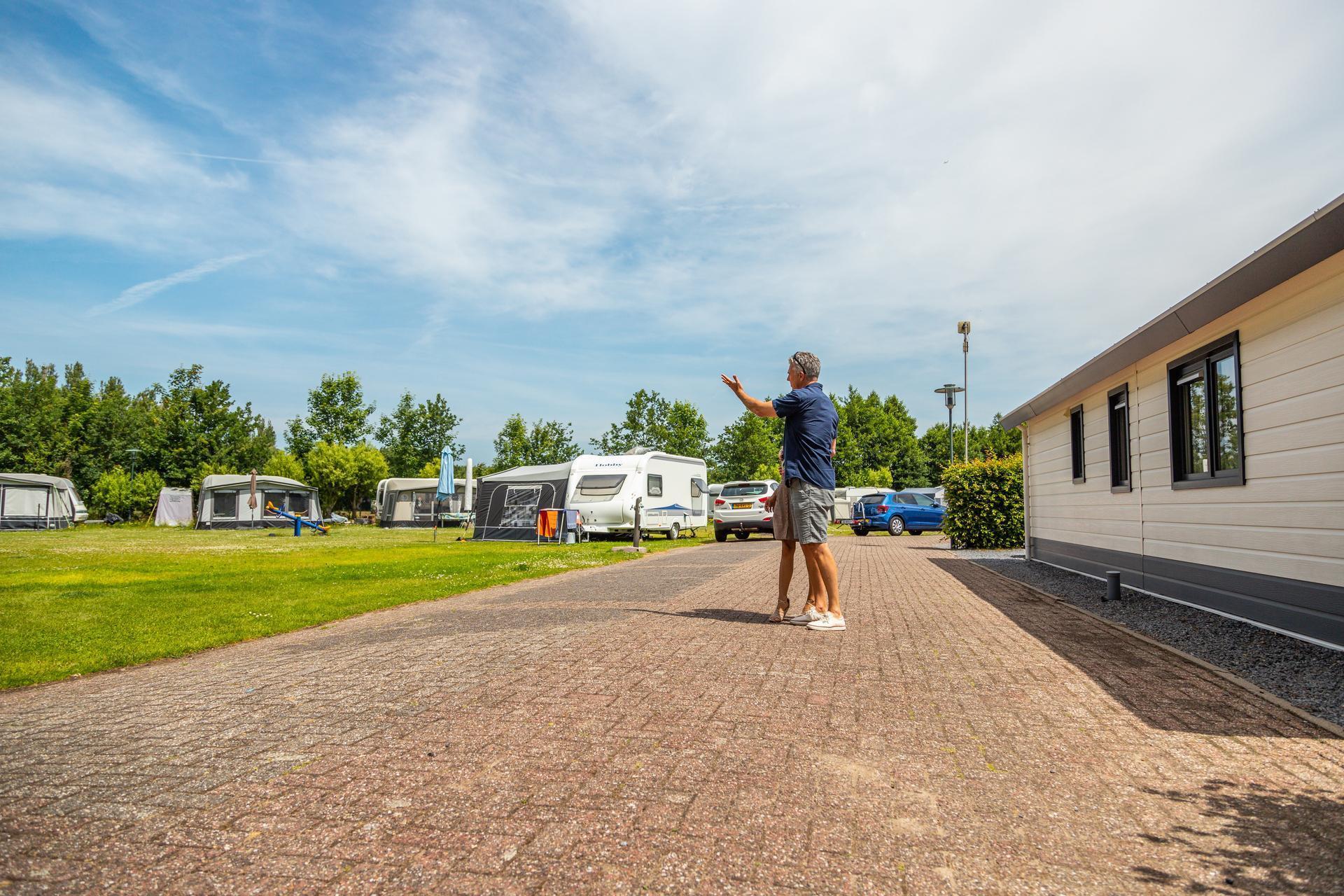Camping-Stellplatz Komfort 4