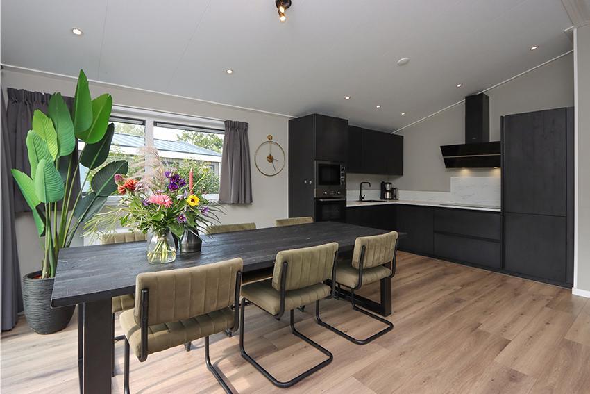 Accommodatie Zuiderzee - Chalet - Hackfort Hottub 6 - 13