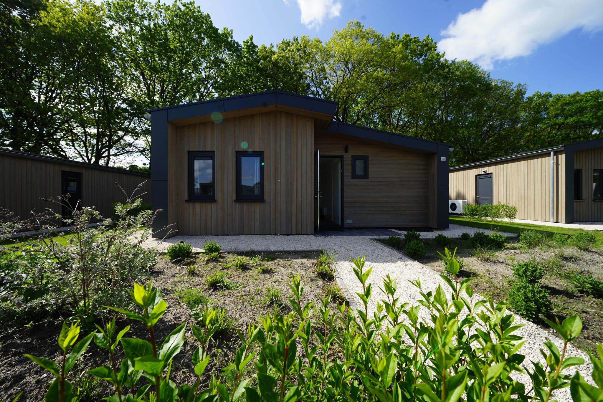 Accommodation De Hooge Veluwe - Chalet - Cube Split 6 - 11