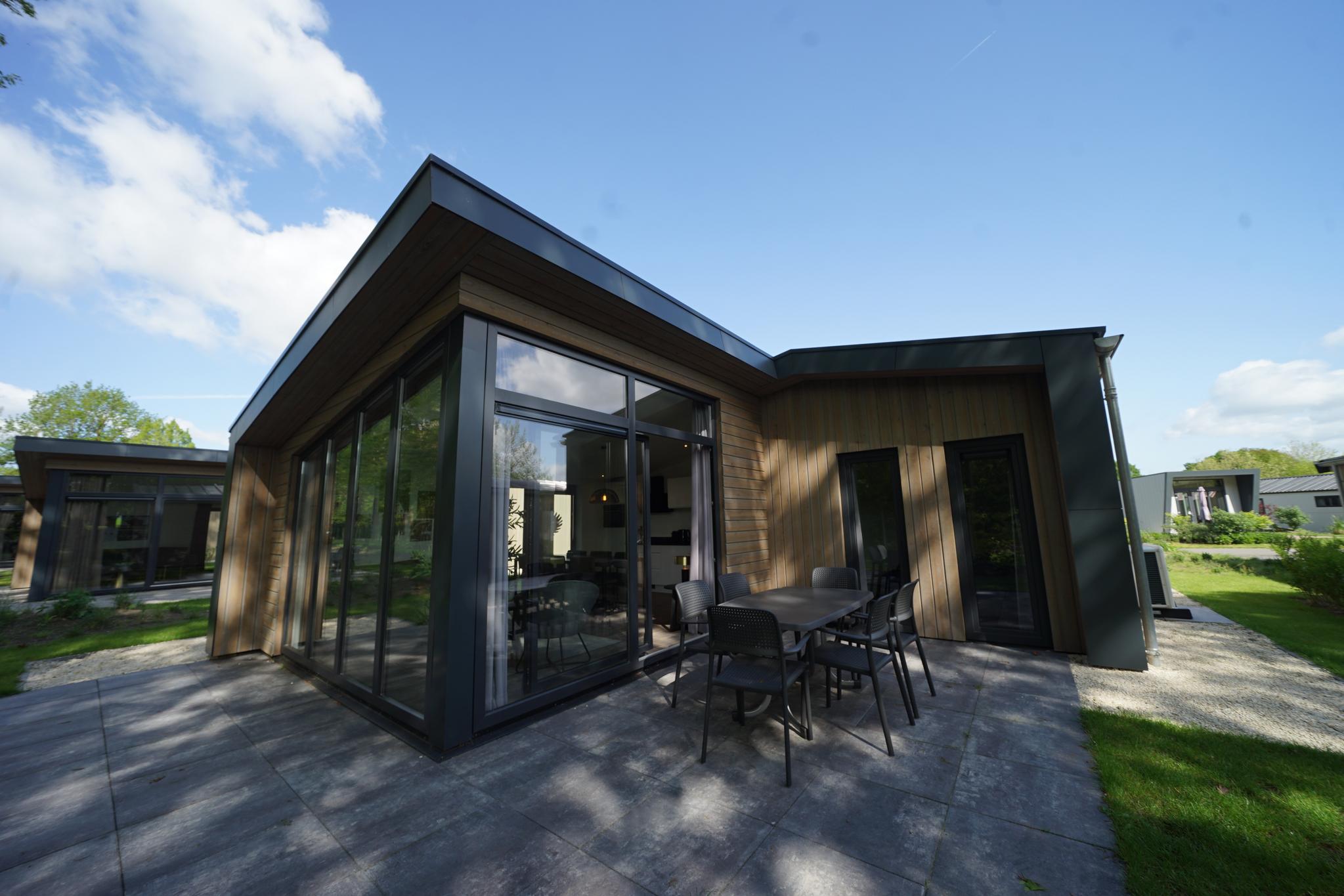 Accommodation De Hooge Veluwe - Chalet - Cube Split 6 - 12