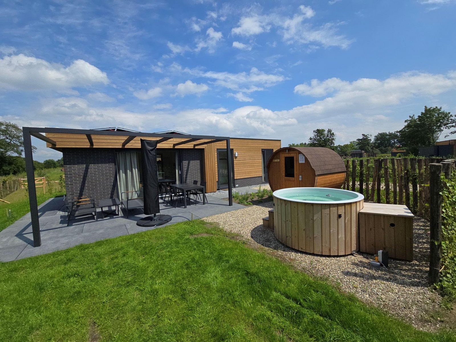 Vakantievilla Amalia 4 met sauna en hottub