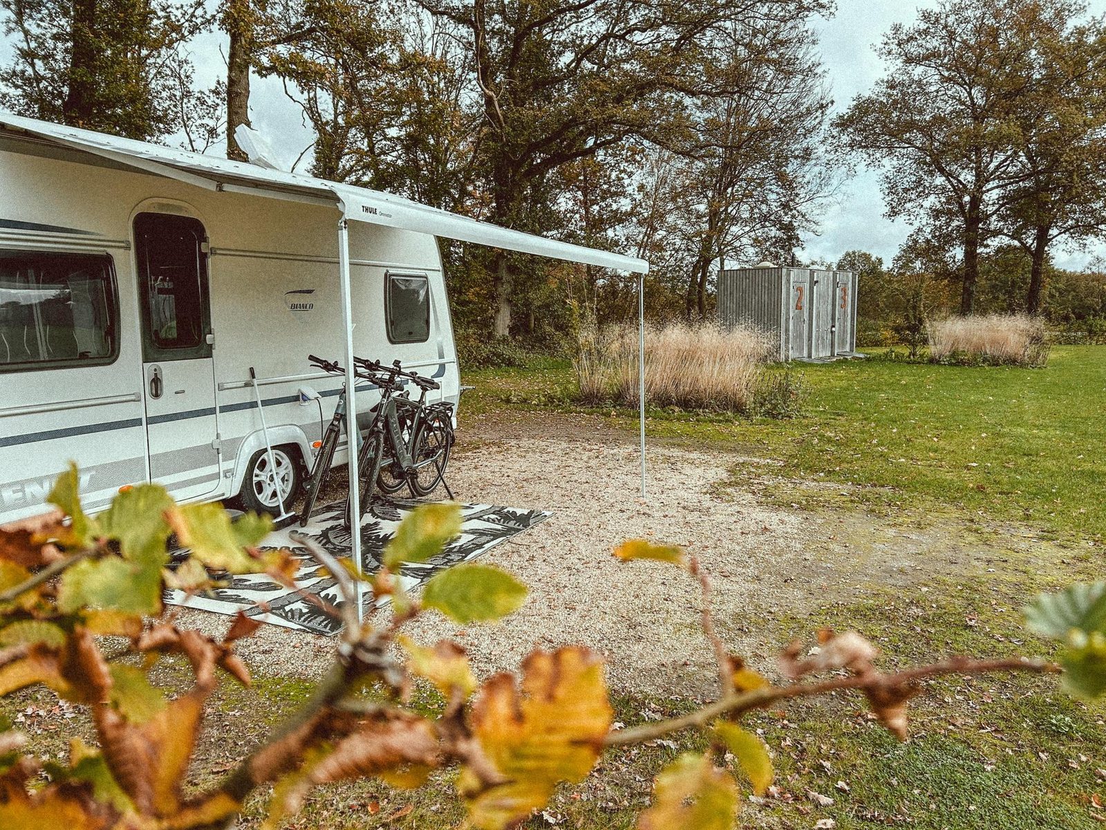Comfortplaats met privé sanitair deluxe