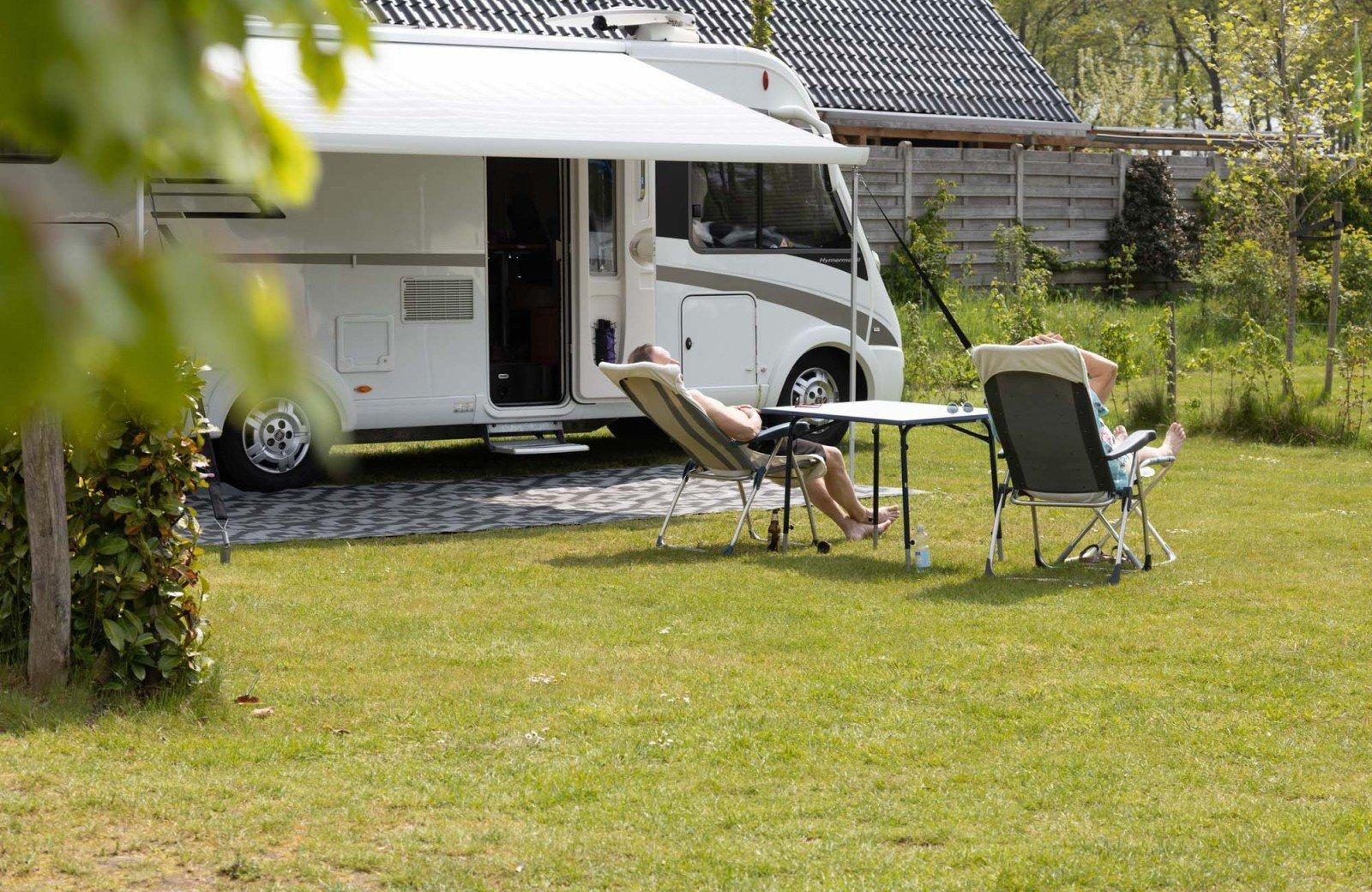 Wohnmobilstellplatz