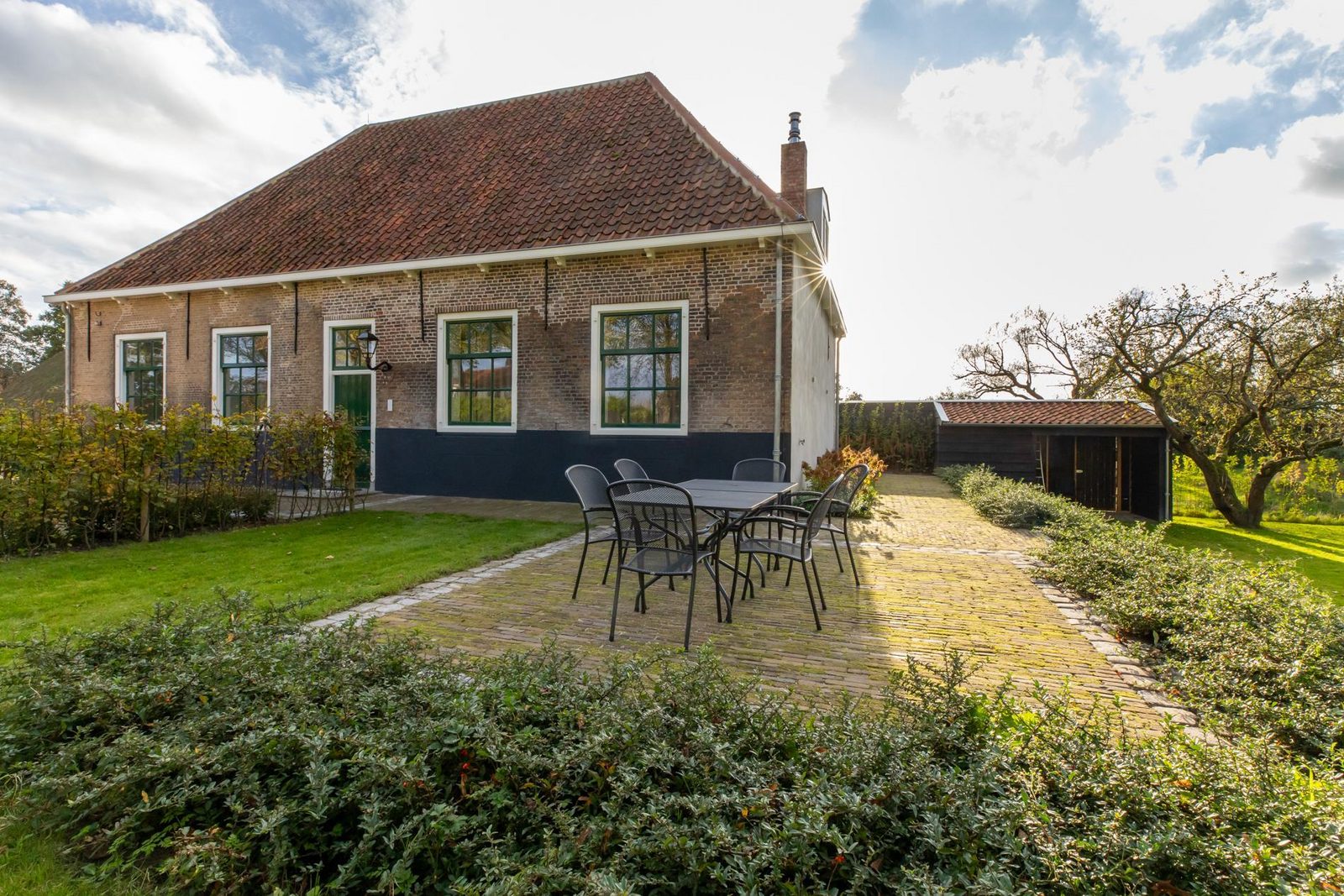 Holiday home 'Farm Molenhof' - Stationsweg 5 | Heinkenszand 