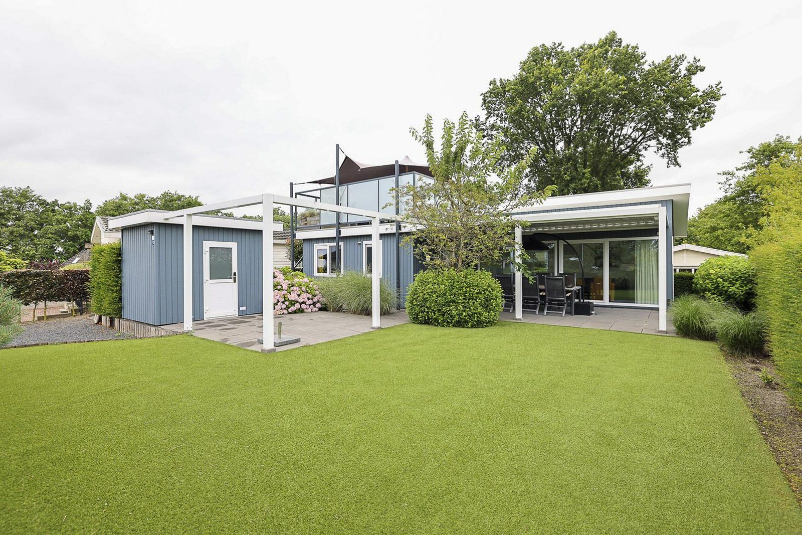 Dune villa with roof terrace six-person, three bedrooms