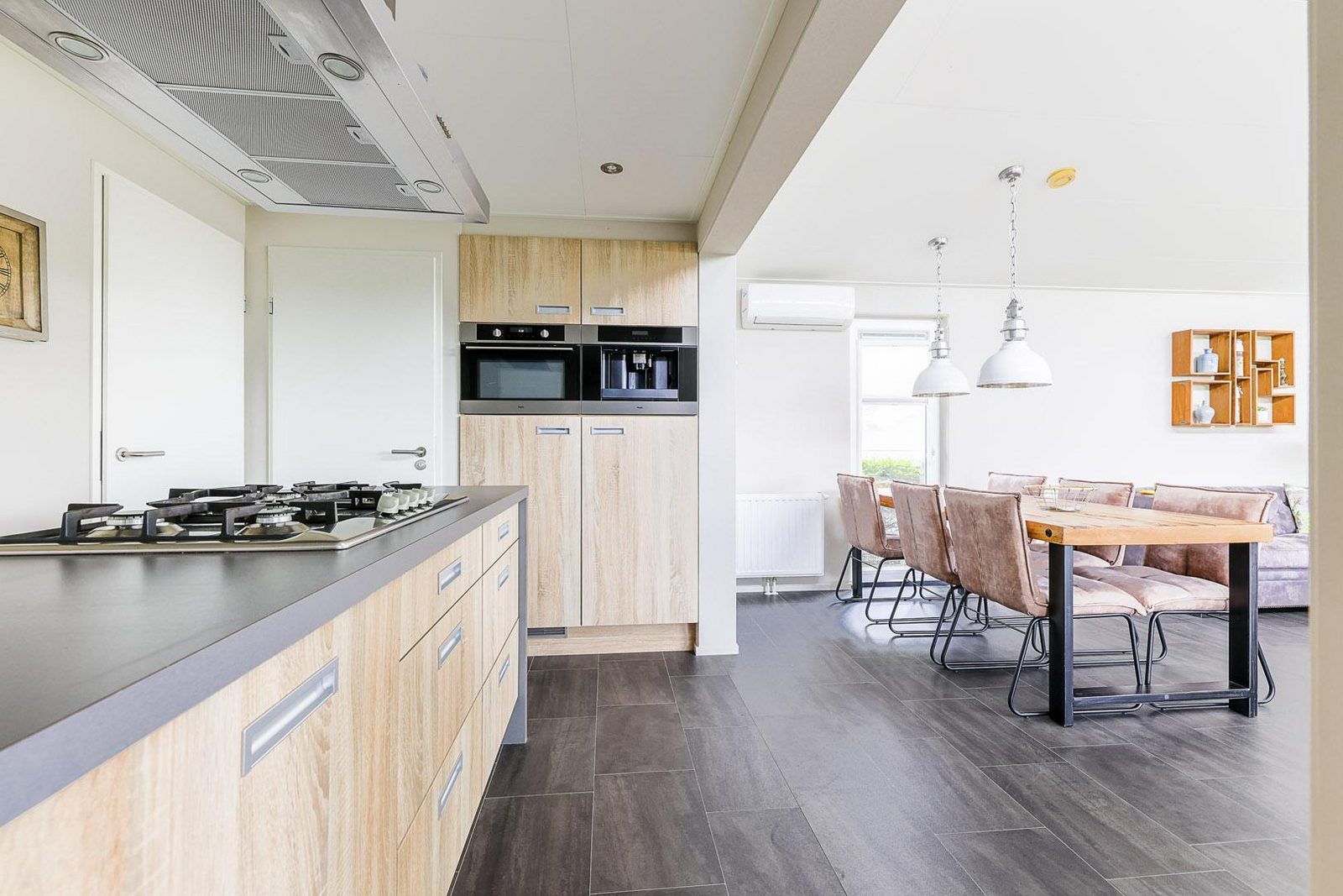 Dune villa with roof terrace six-person, three bedrooms