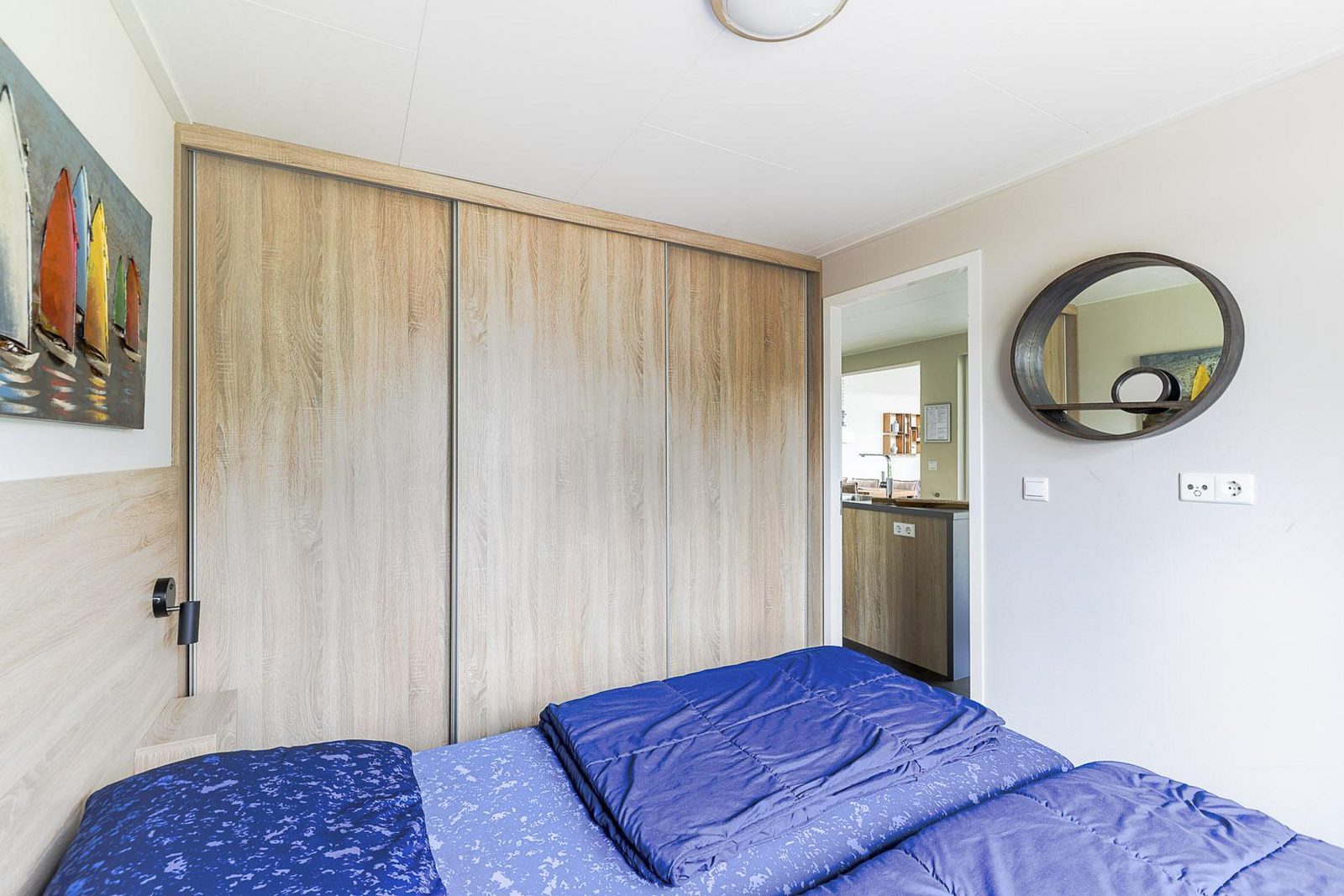 Dune villa with roof terrace six-person, three bedrooms