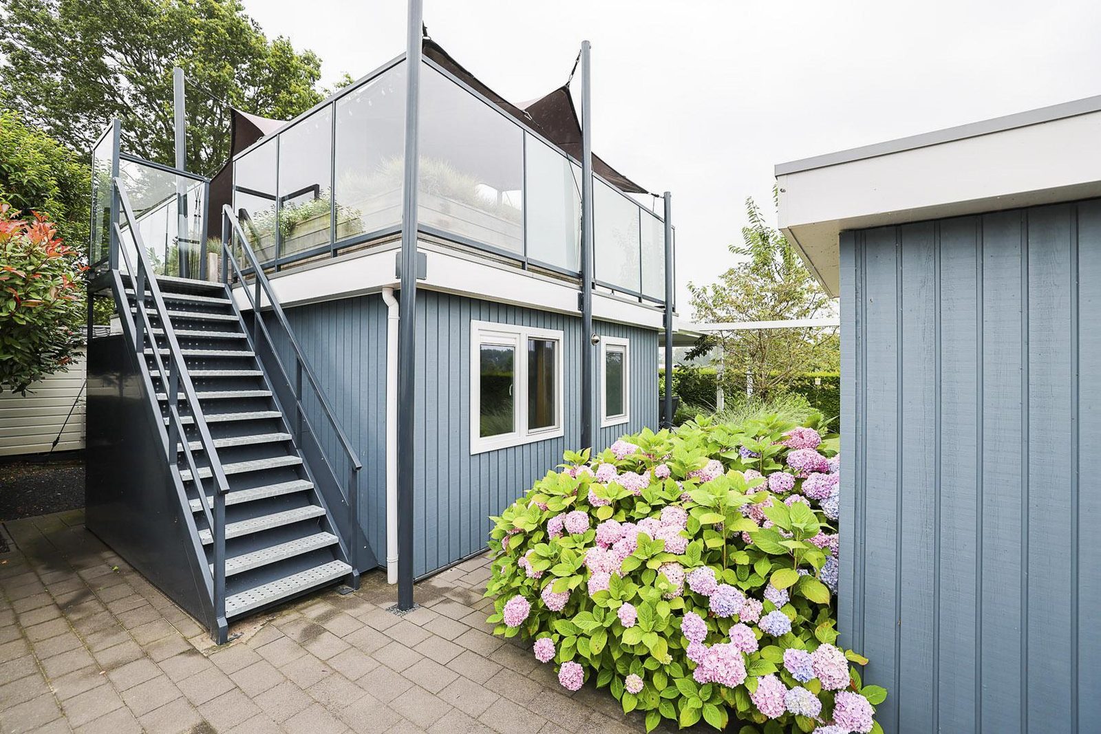 Dune villa with roof terrace six-person, three bedrooms
