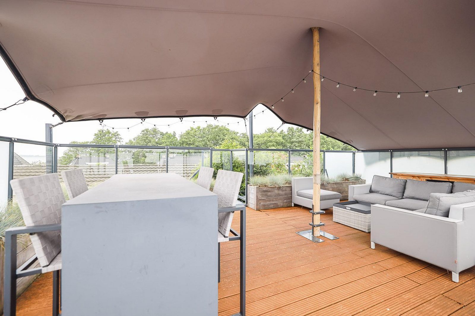 Dune villa with roof terrace six-person, three bedrooms