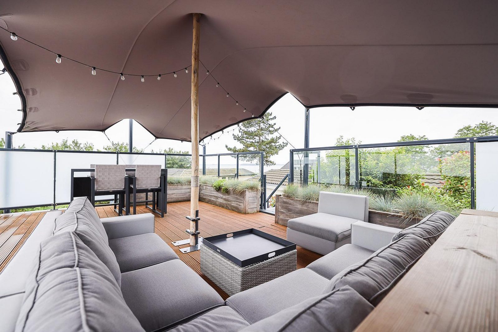 Dune villa with roof terrace six-person, three bedrooms