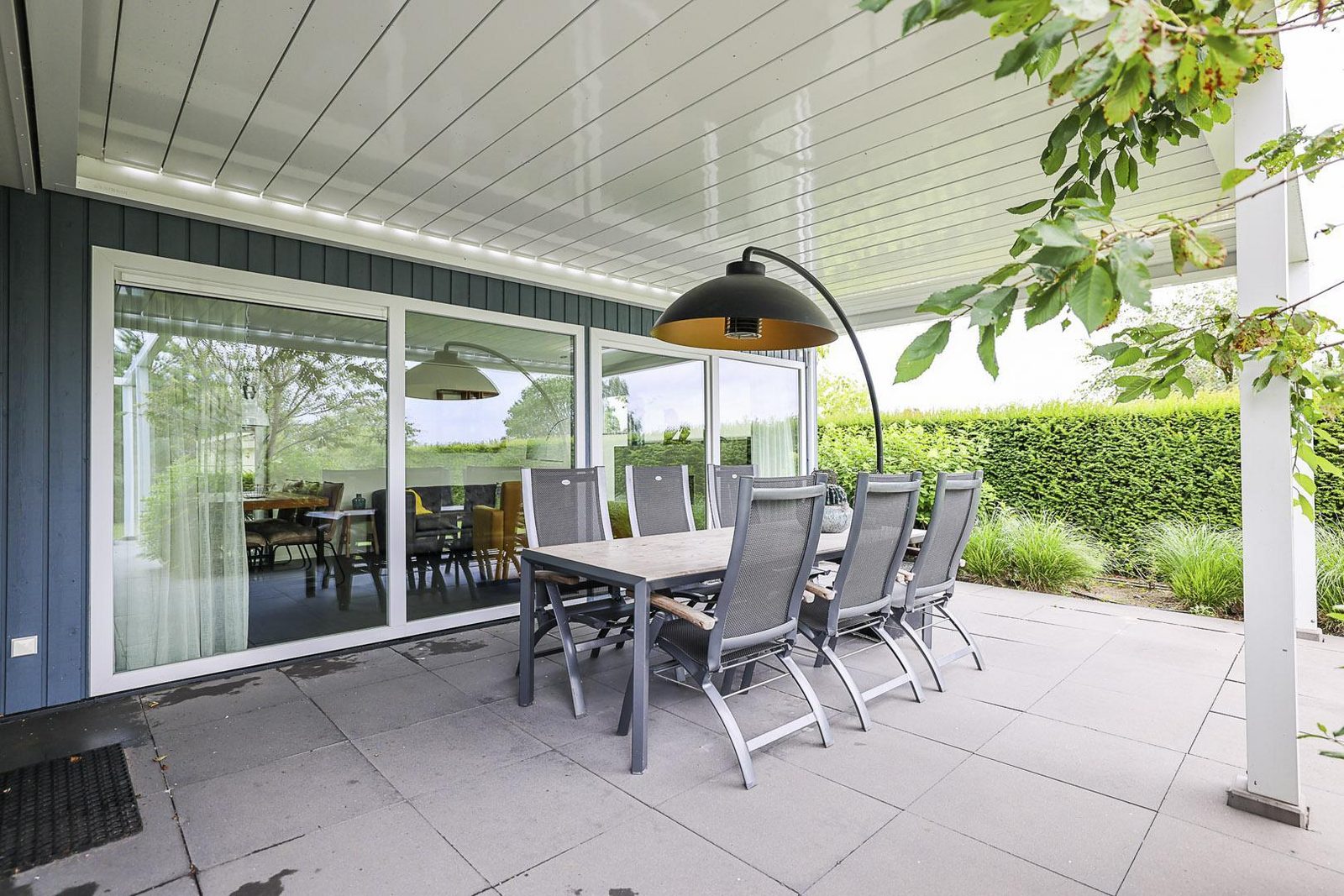 Dune villa with roof terrace six-person, three bedrooms