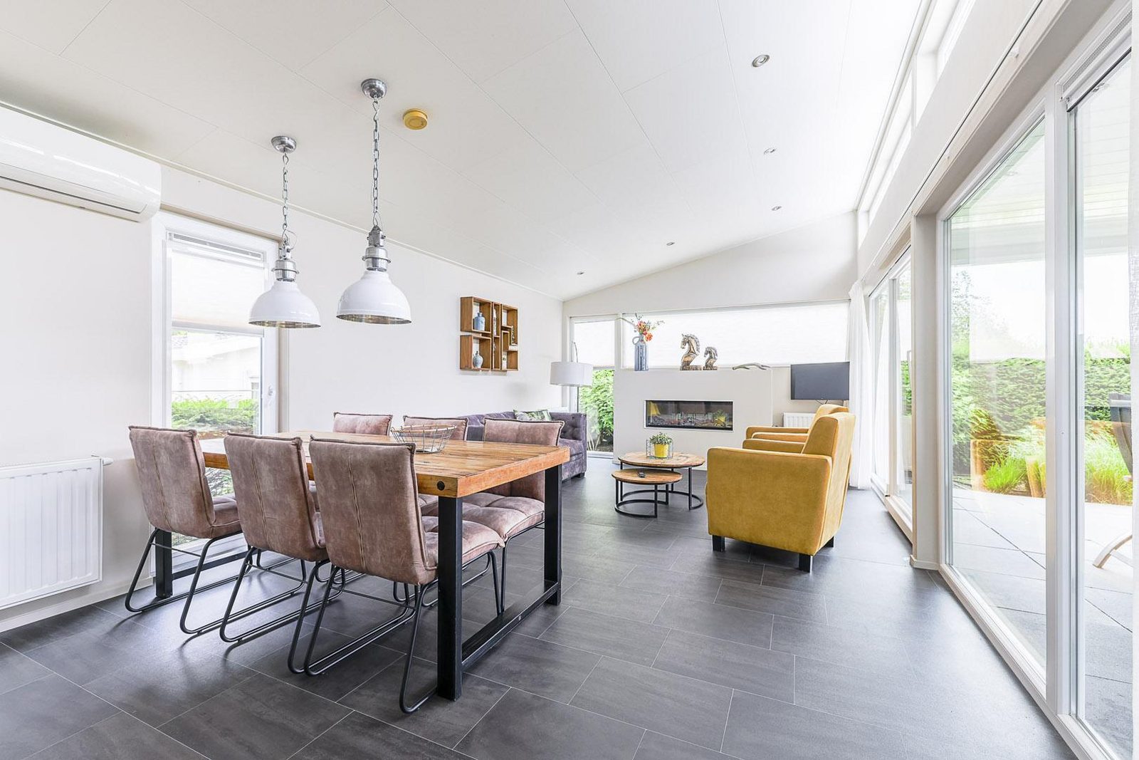 Dune villa with roof terrace six-person, three bedrooms