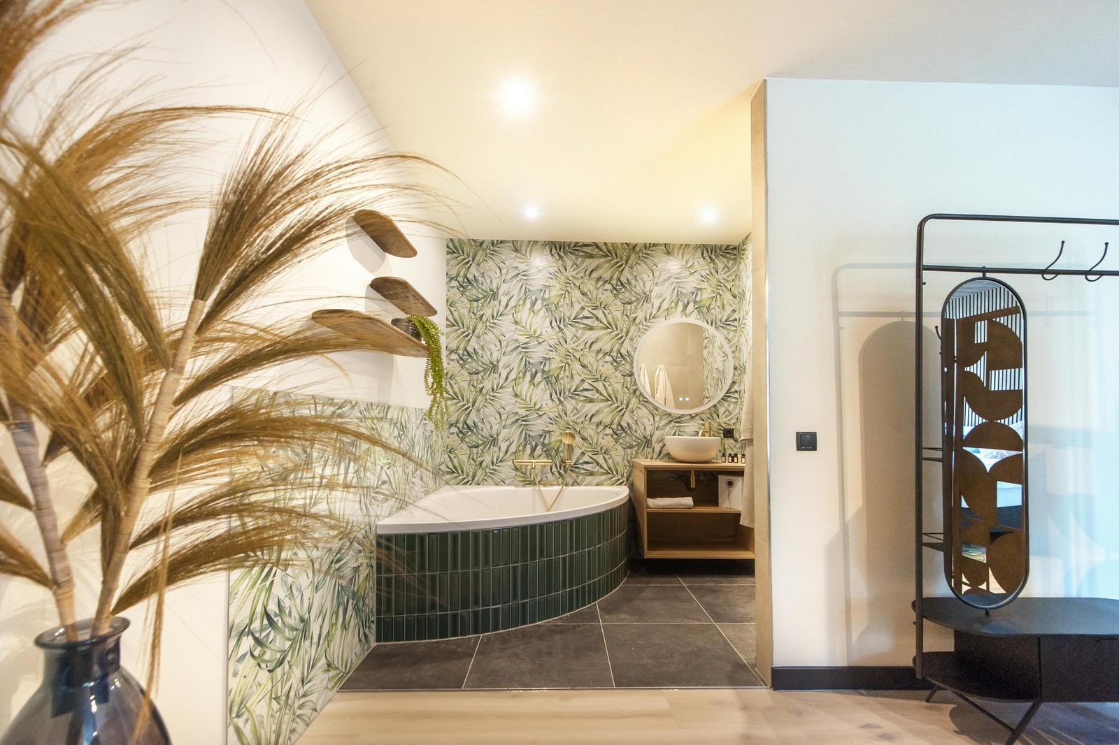 SUITE kamer hoekbad