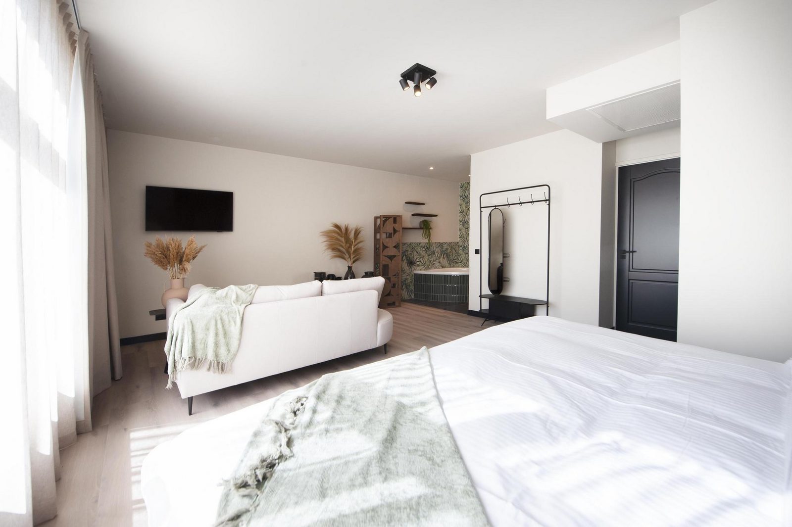 SUITE kamer hoekbad