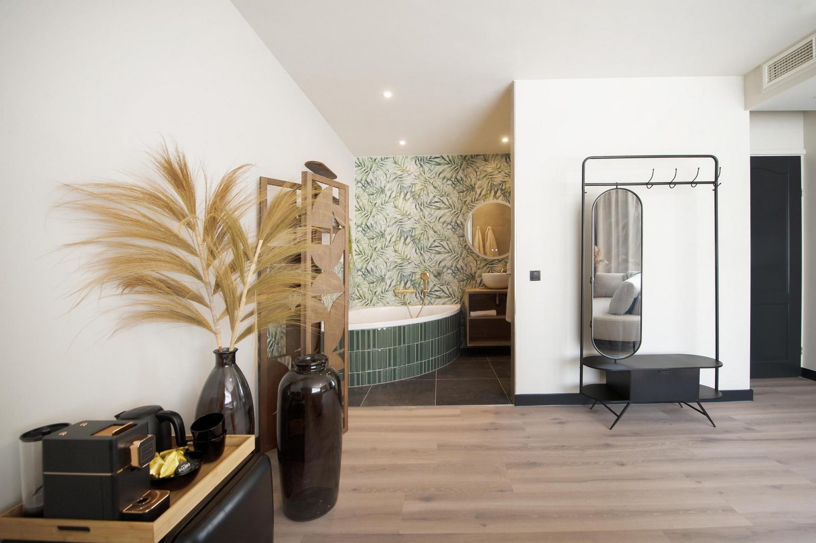 SUITE kamer hoekbad