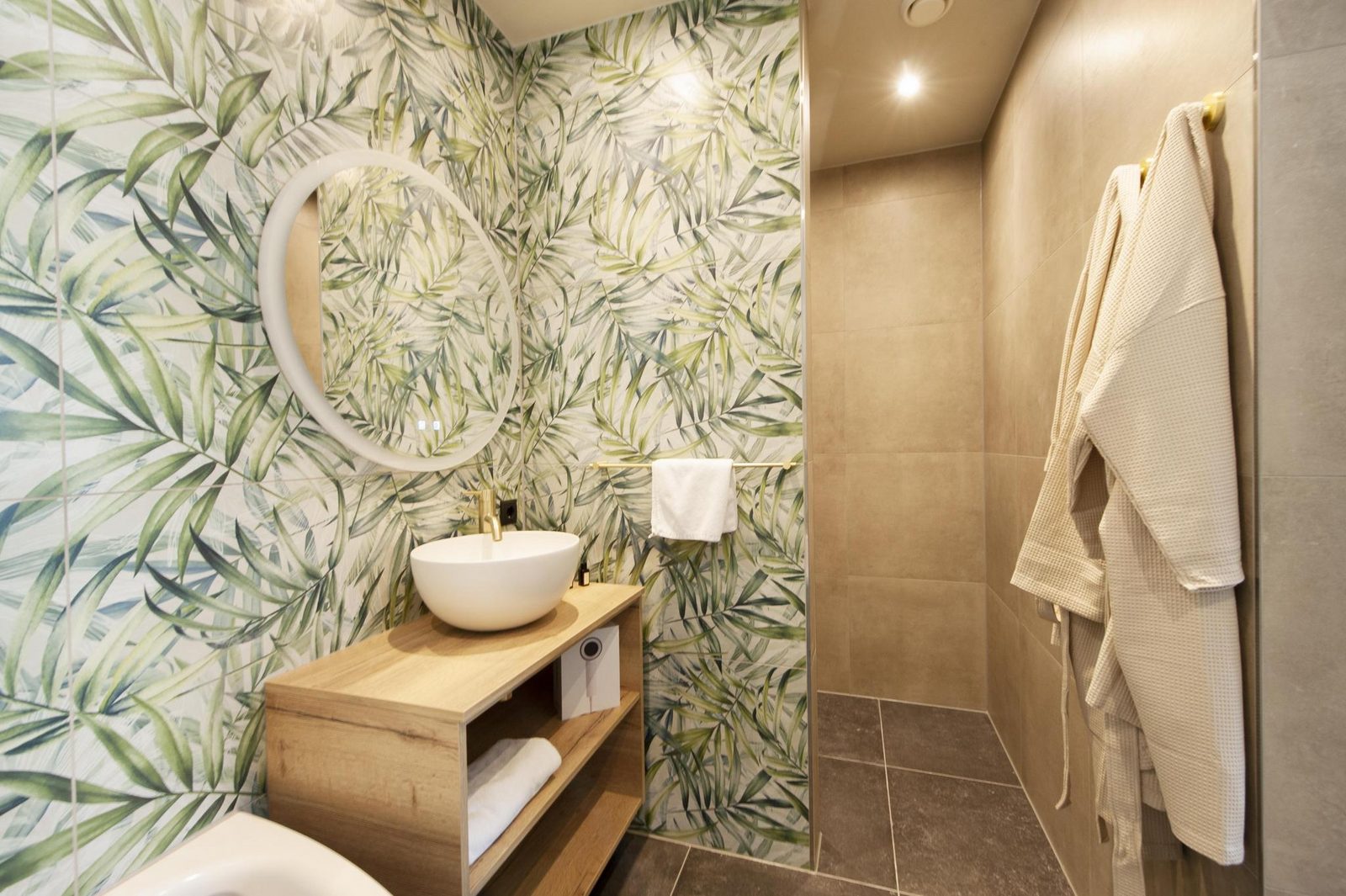 SUITE kamer hoekbad