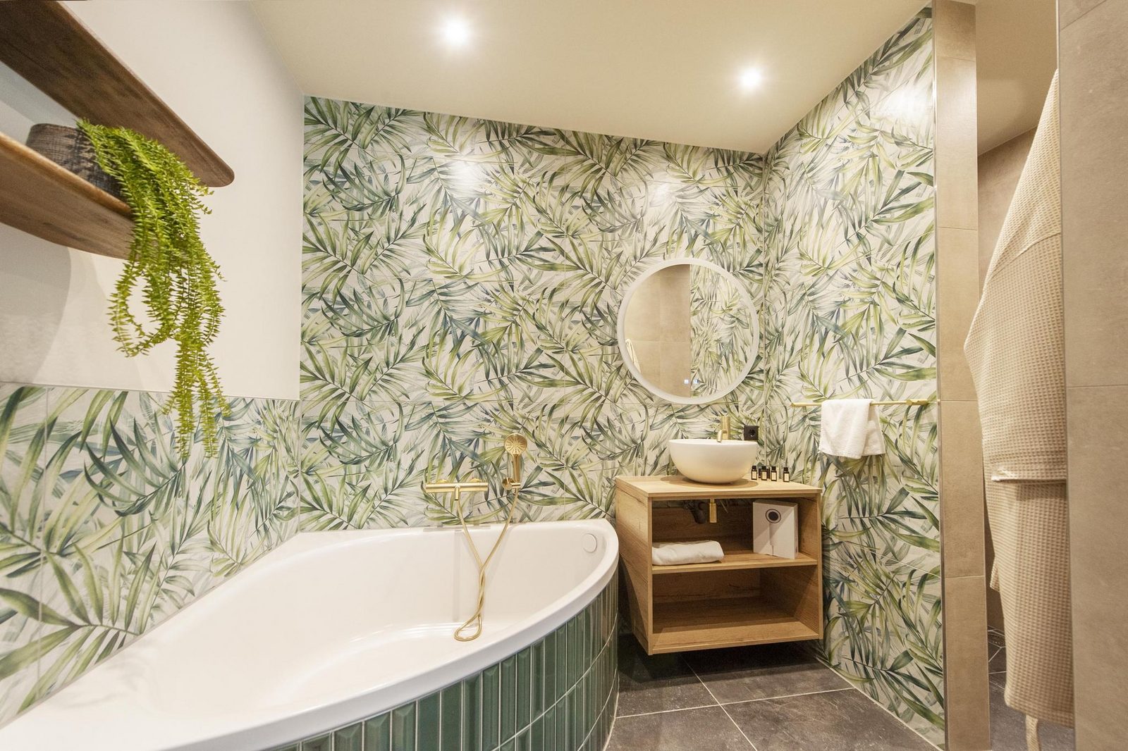 SUITE kamer hoekbad