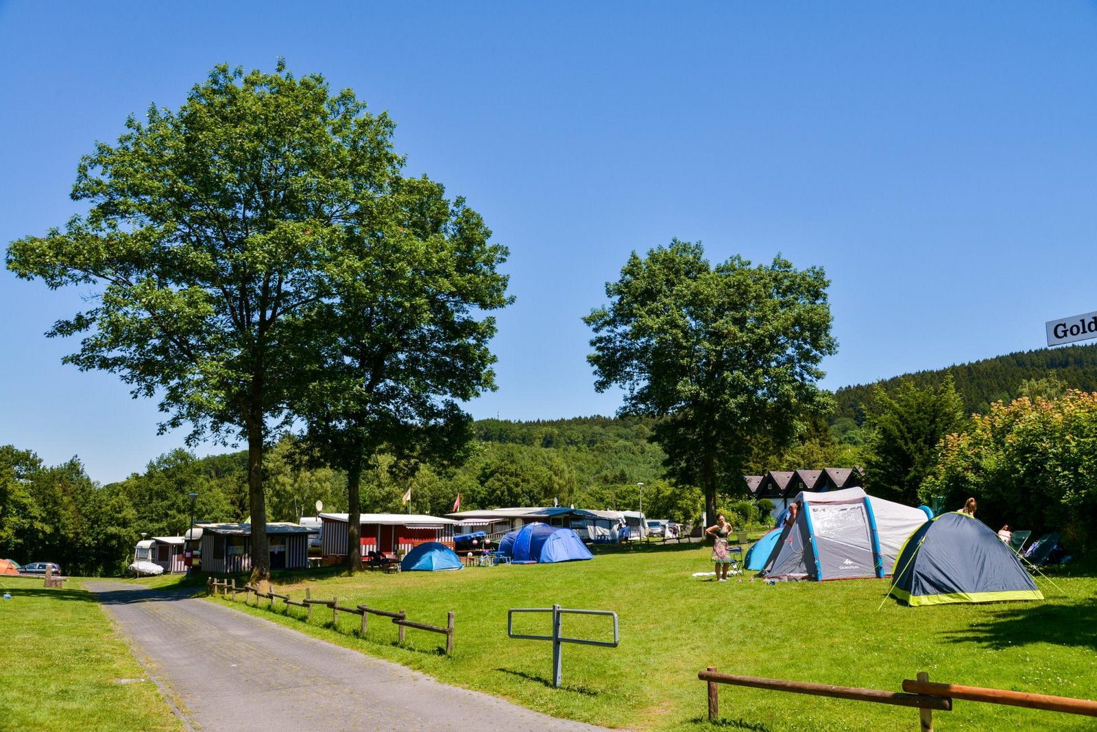 Stellplatz Standard