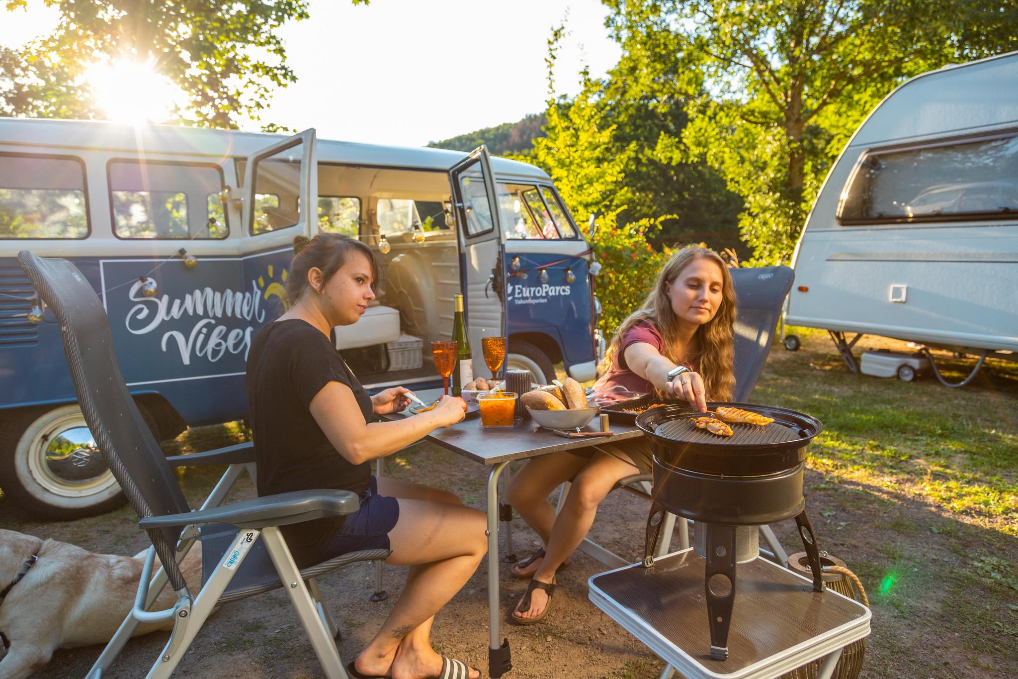 Kampeerplaats Standaard met privésanitair in de buurt 3