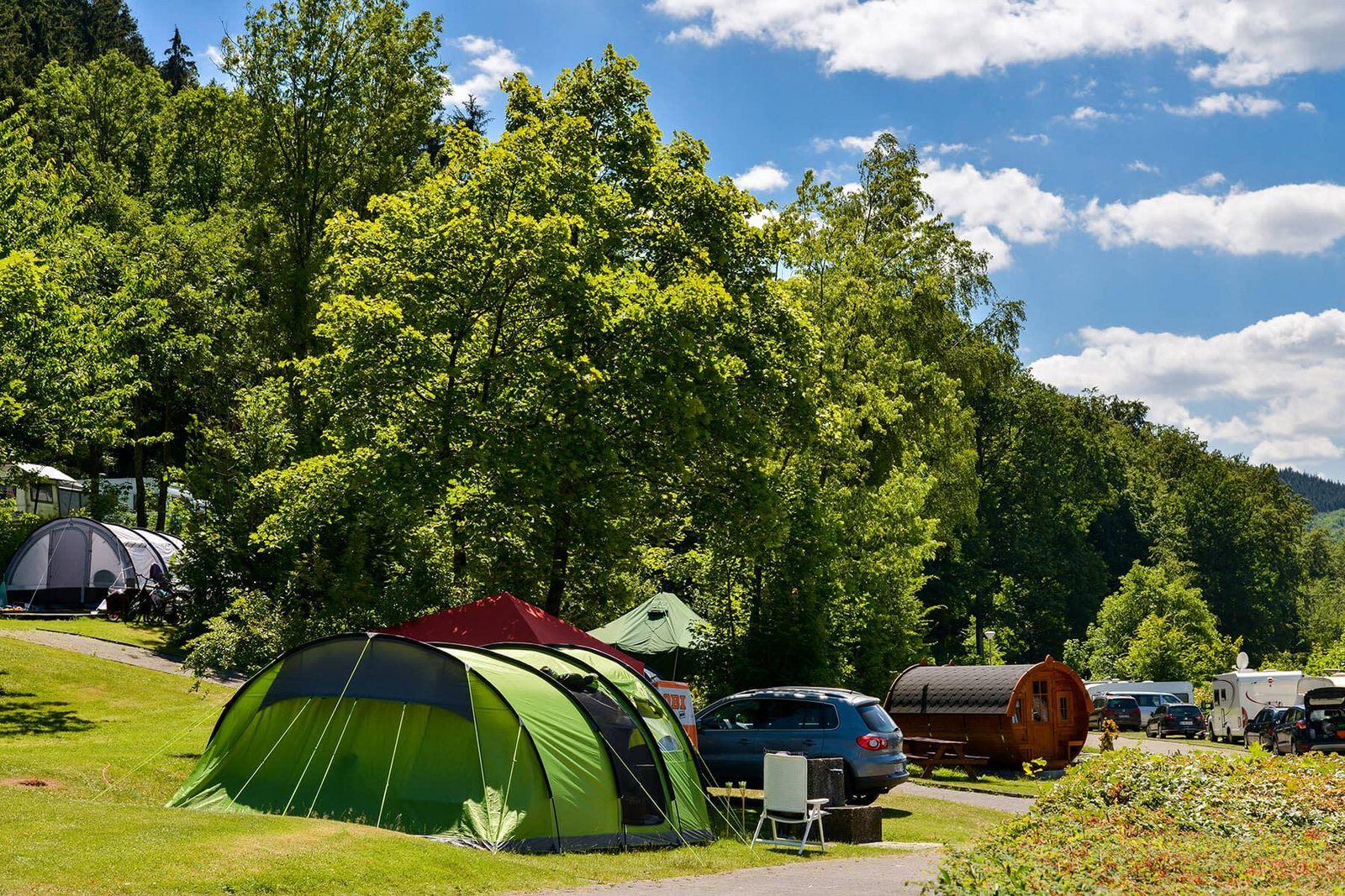 Campingwiese