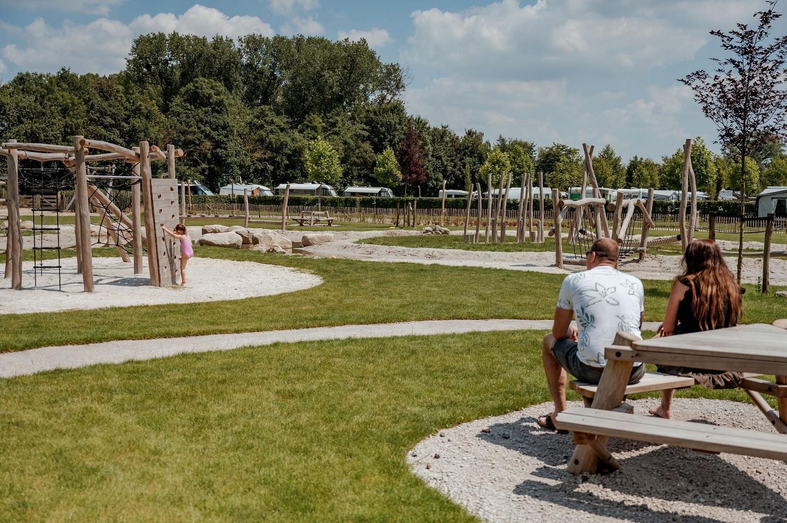 Komfortstellplatz