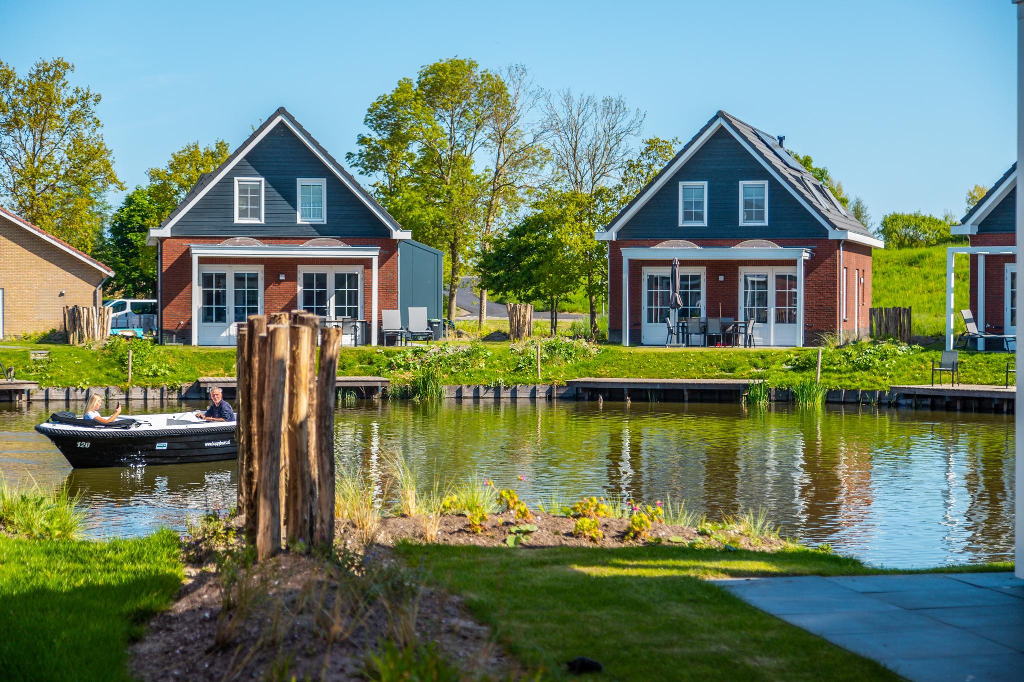 Accommodatie IJsselmeer - Vakantiehuis - Watervilla Sauna 6 - 1