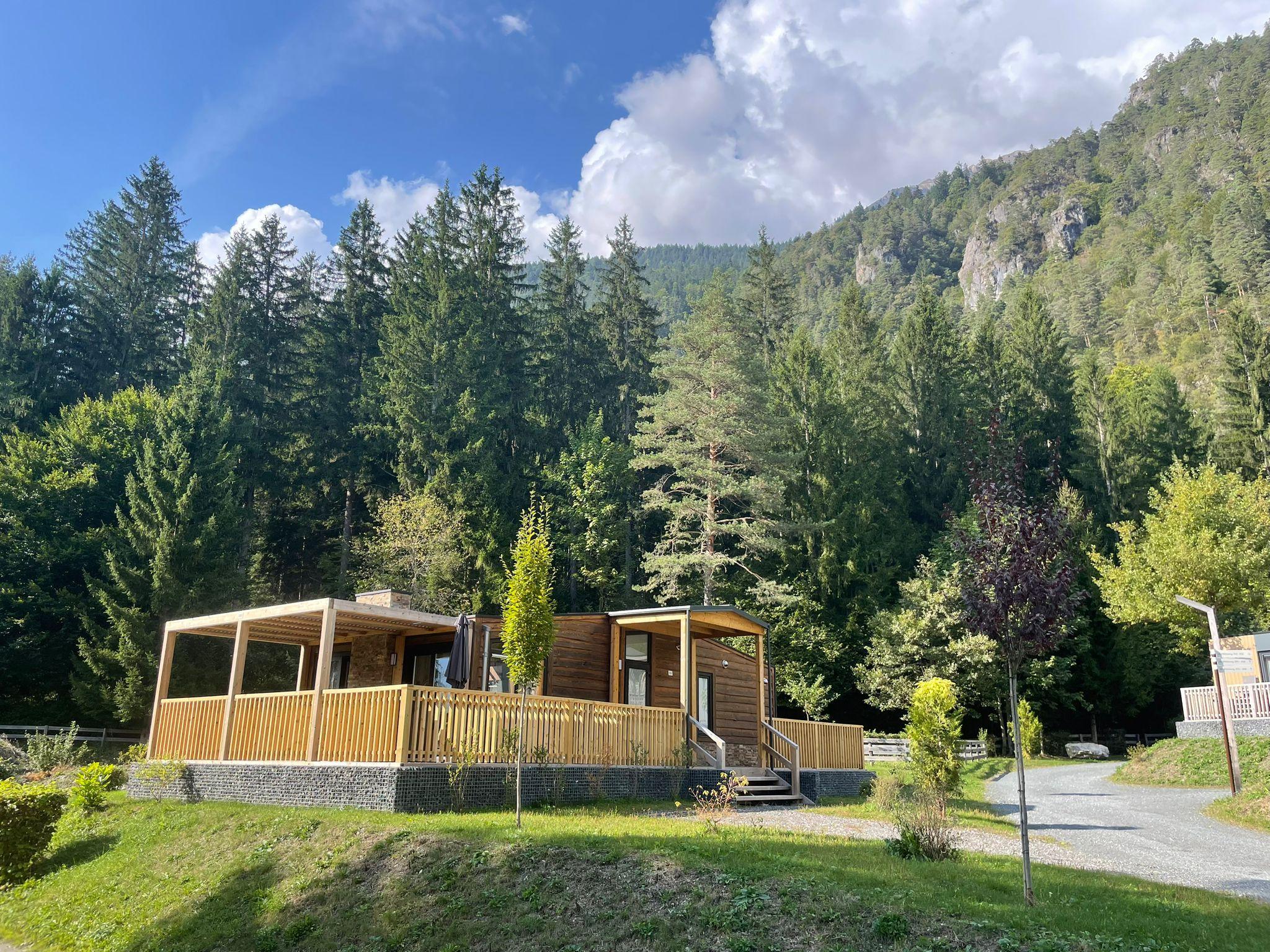 Accommodation Pressegger See - Chalet - Panorama Lodge 4 - 1