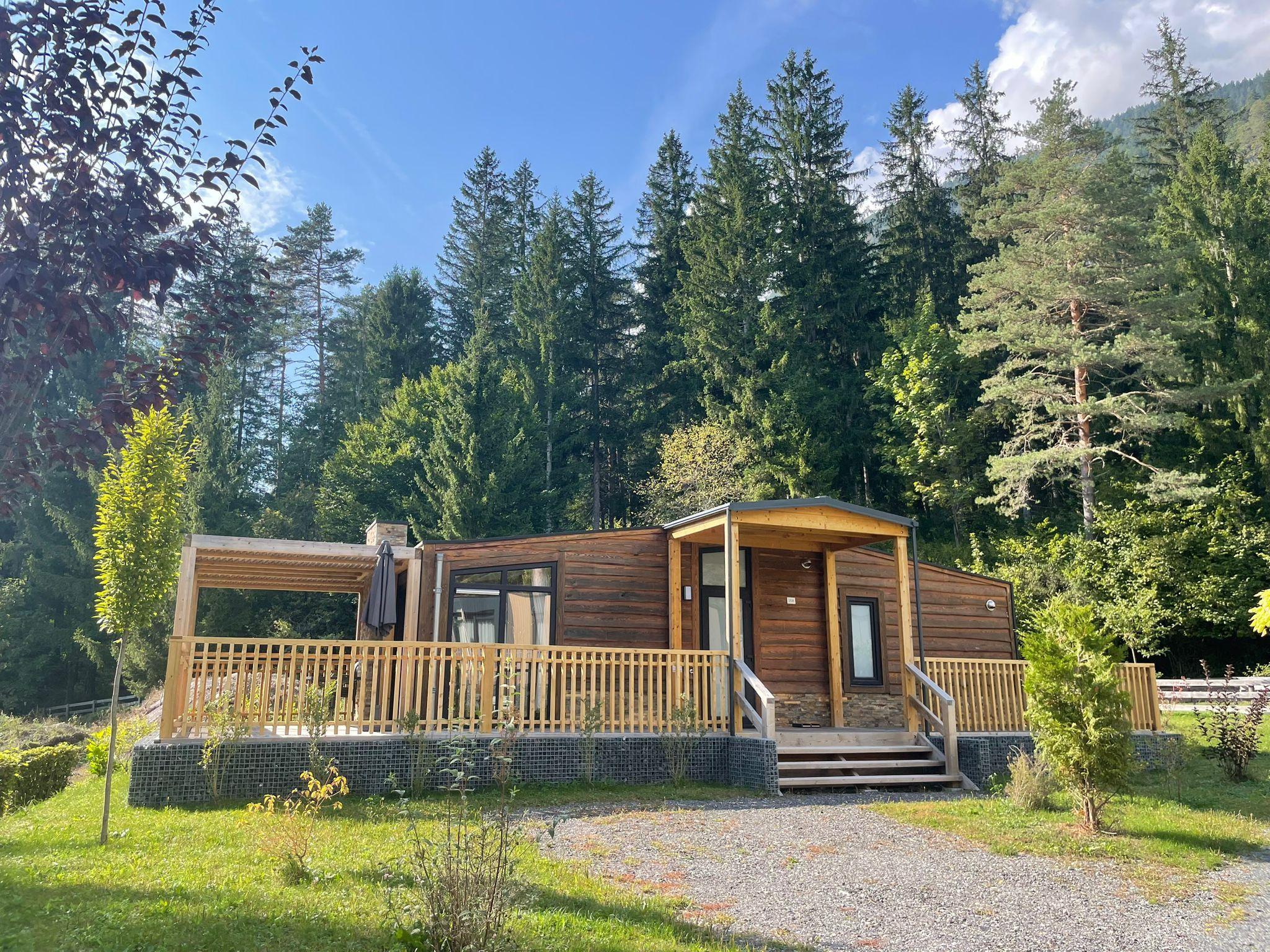 Accommodation Pressegger See - Chalet - Panorama Lodge 4 - 10
