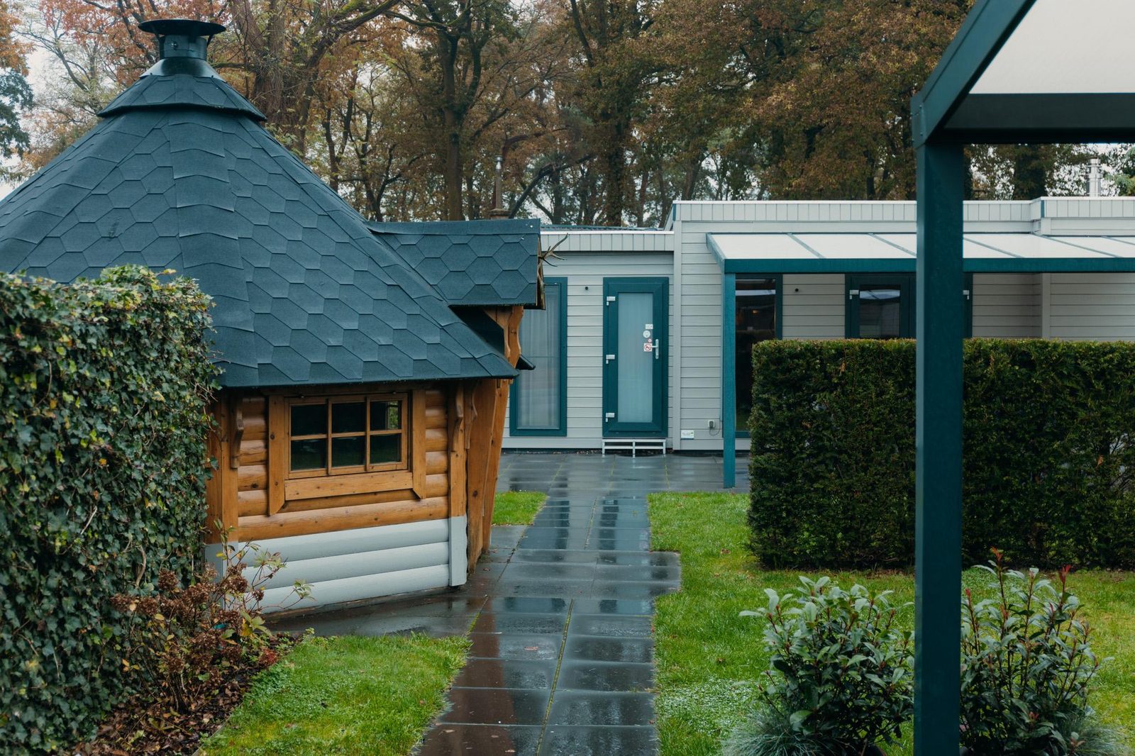 Veluwe Villa met grillhuis | 6 + 6 personen