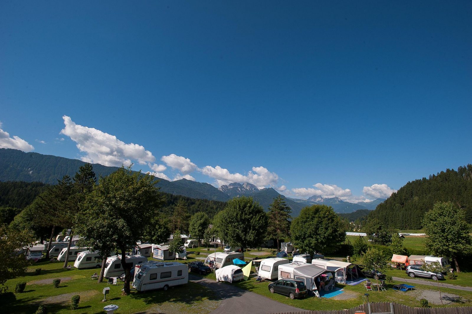 Campingplatz Komfort privat Mietbad in der Nähe
