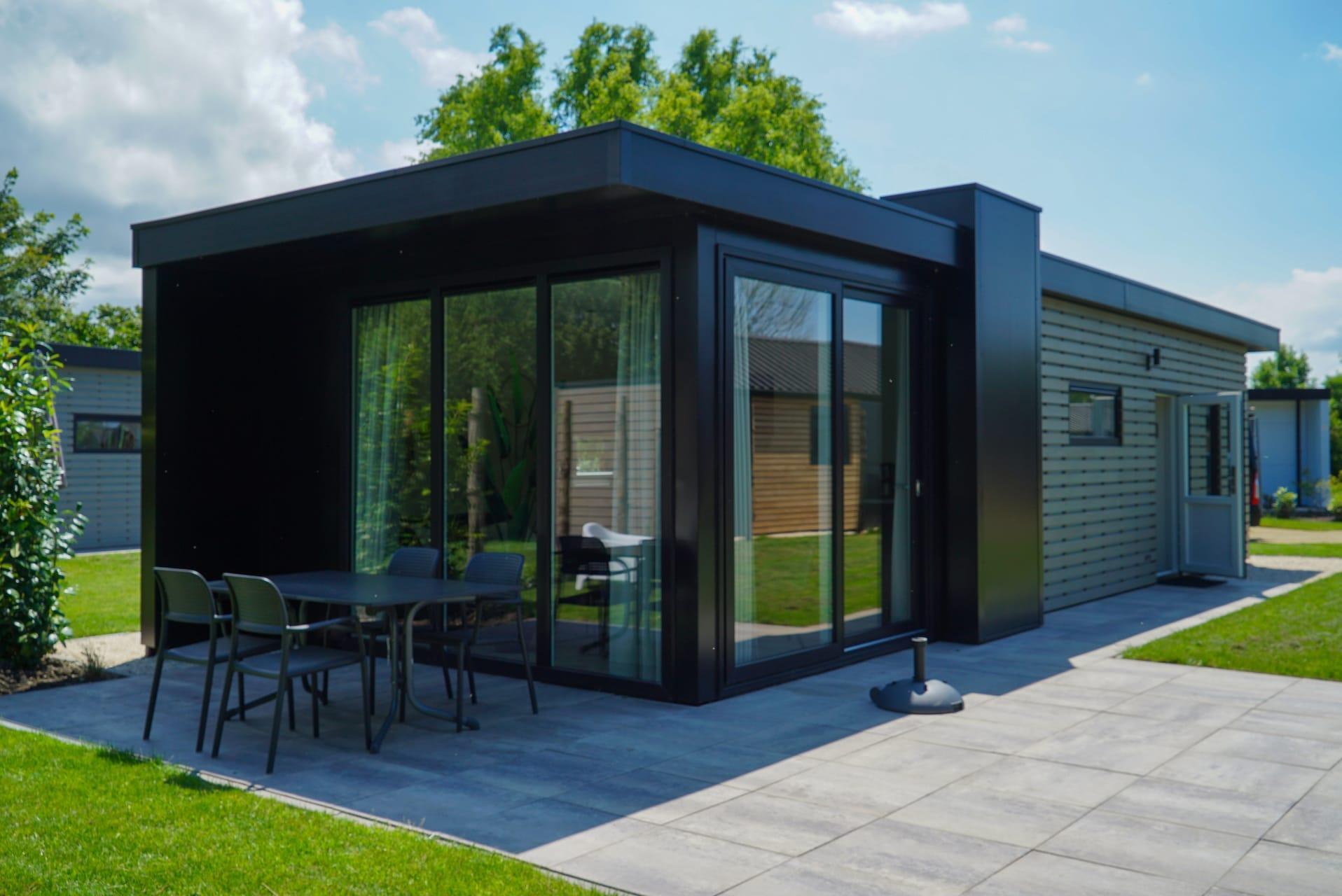 Unterkünfte Kagerplassen - Chalet - Cube la Mer 4 - 1