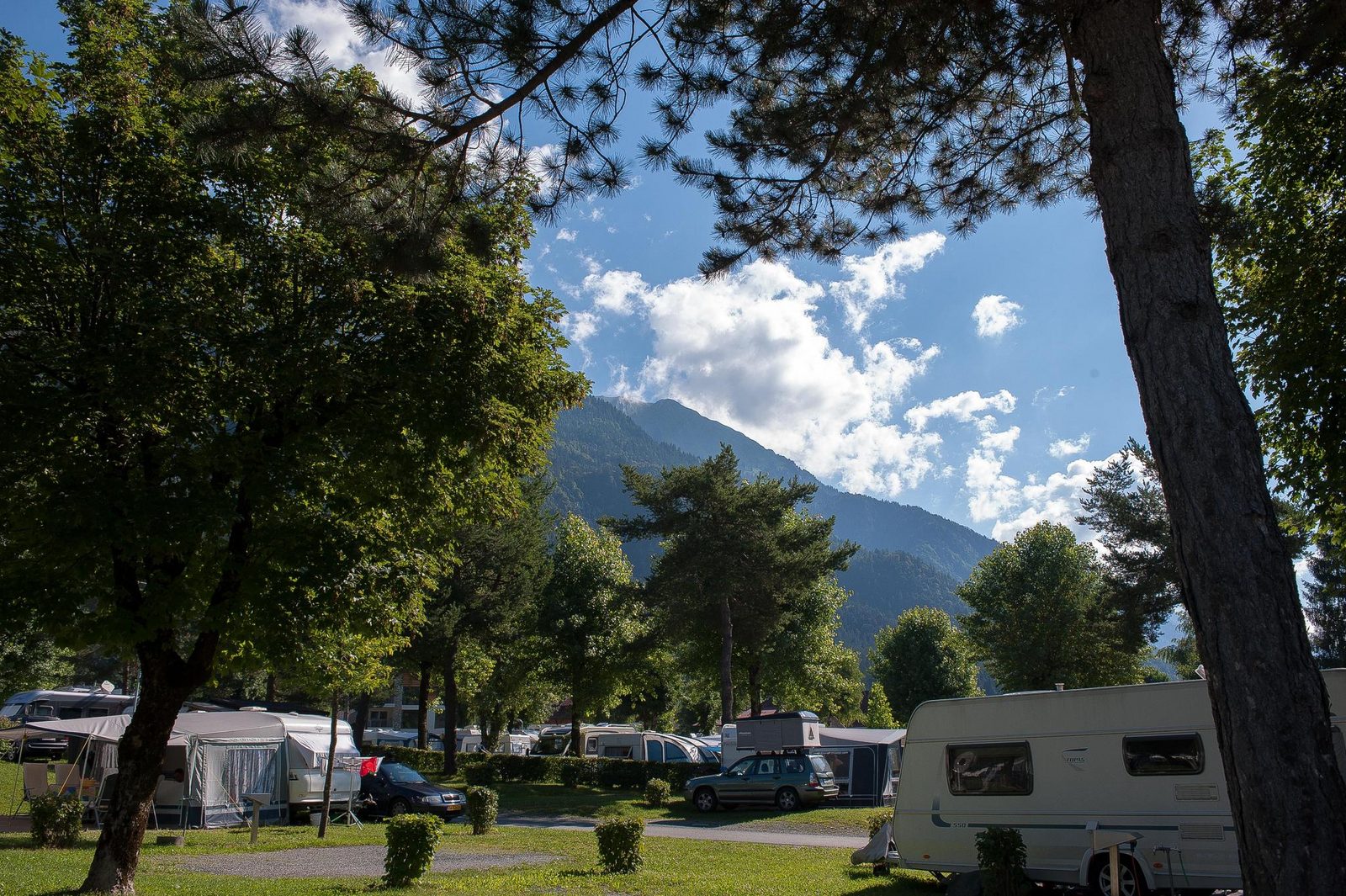 Campingplatz Standaard privat Mietbad in der Nähe