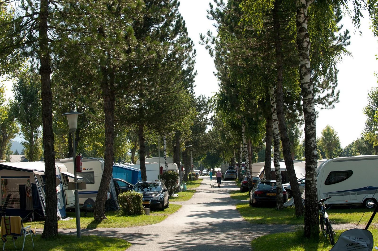 Campingplatz Standaard privat Mietbad in der Nähe