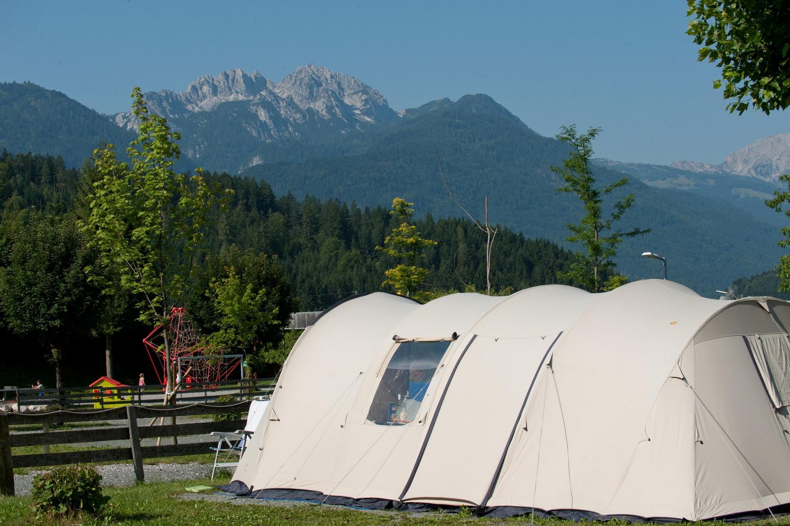 Campingplatz Standaard privat Mietbad in der Nähe