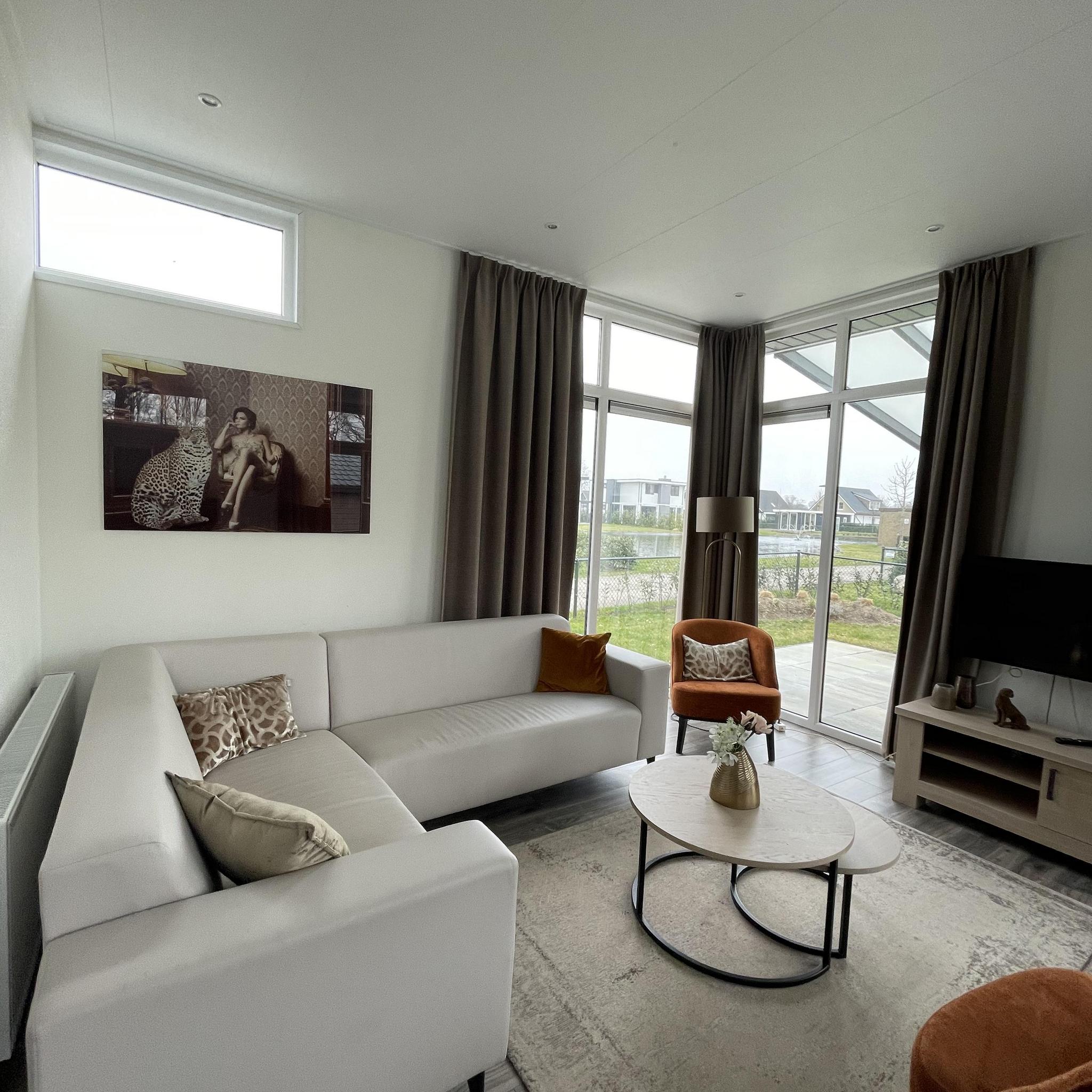 Accommodation Limburg - Chalet - Pavilion 6 - 7