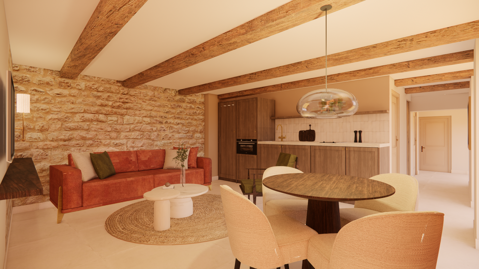 Luxe penthouse voor twee met panoramisch uitzicht