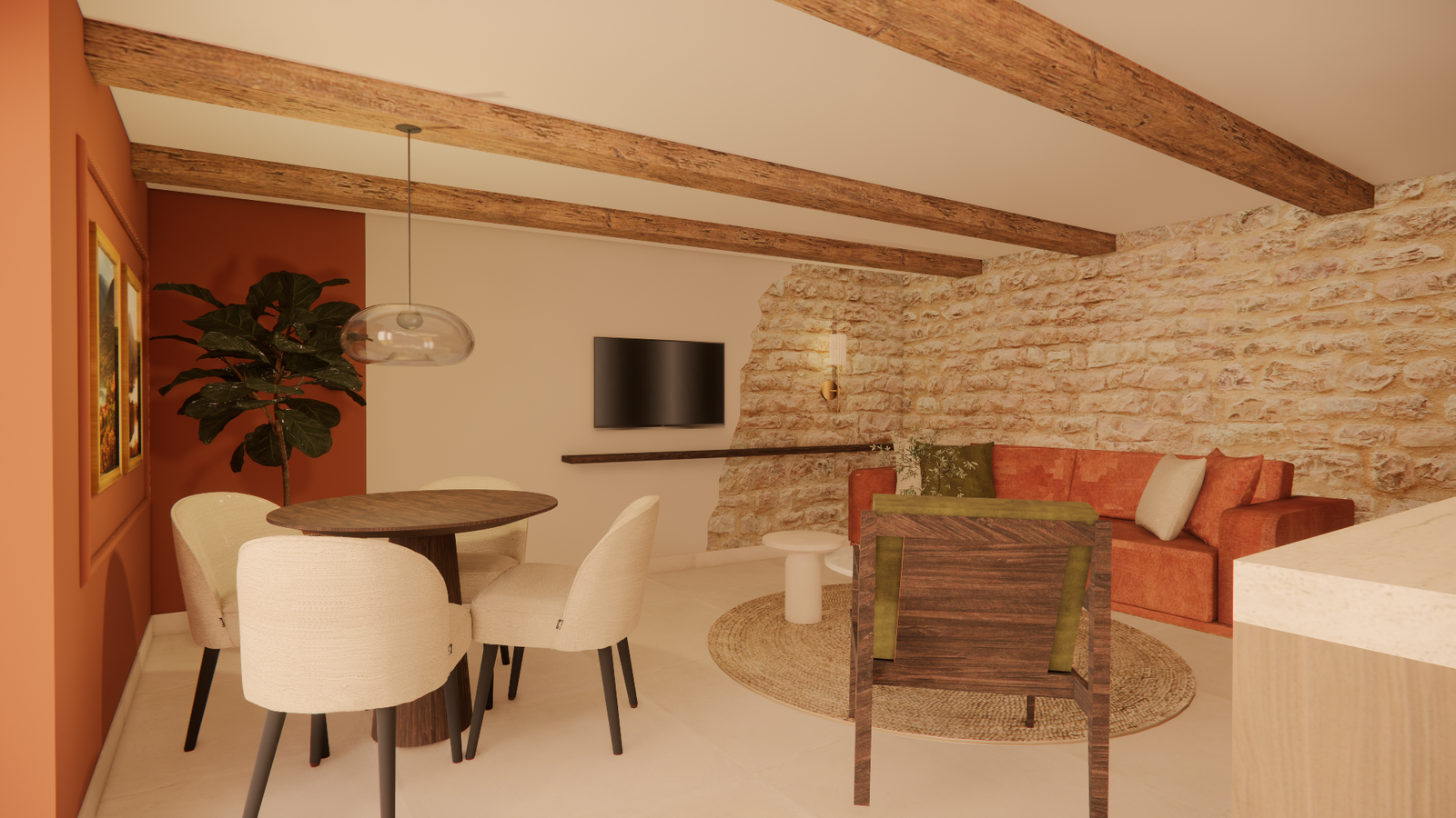 Luxe penthouse voor twee met panoramisch uitzicht