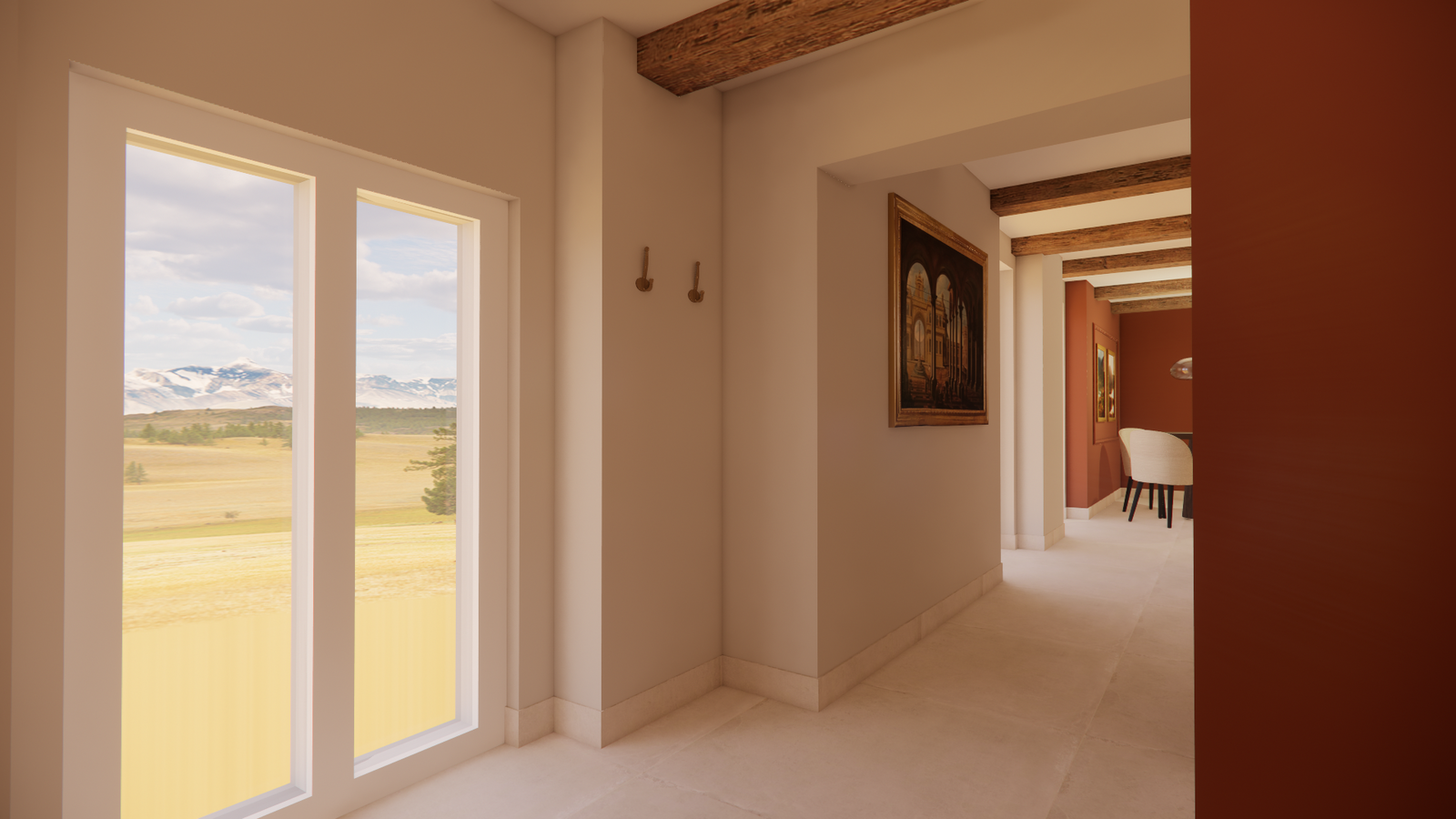 Luxe penthouse voor twee met panoramisch uitzicht
