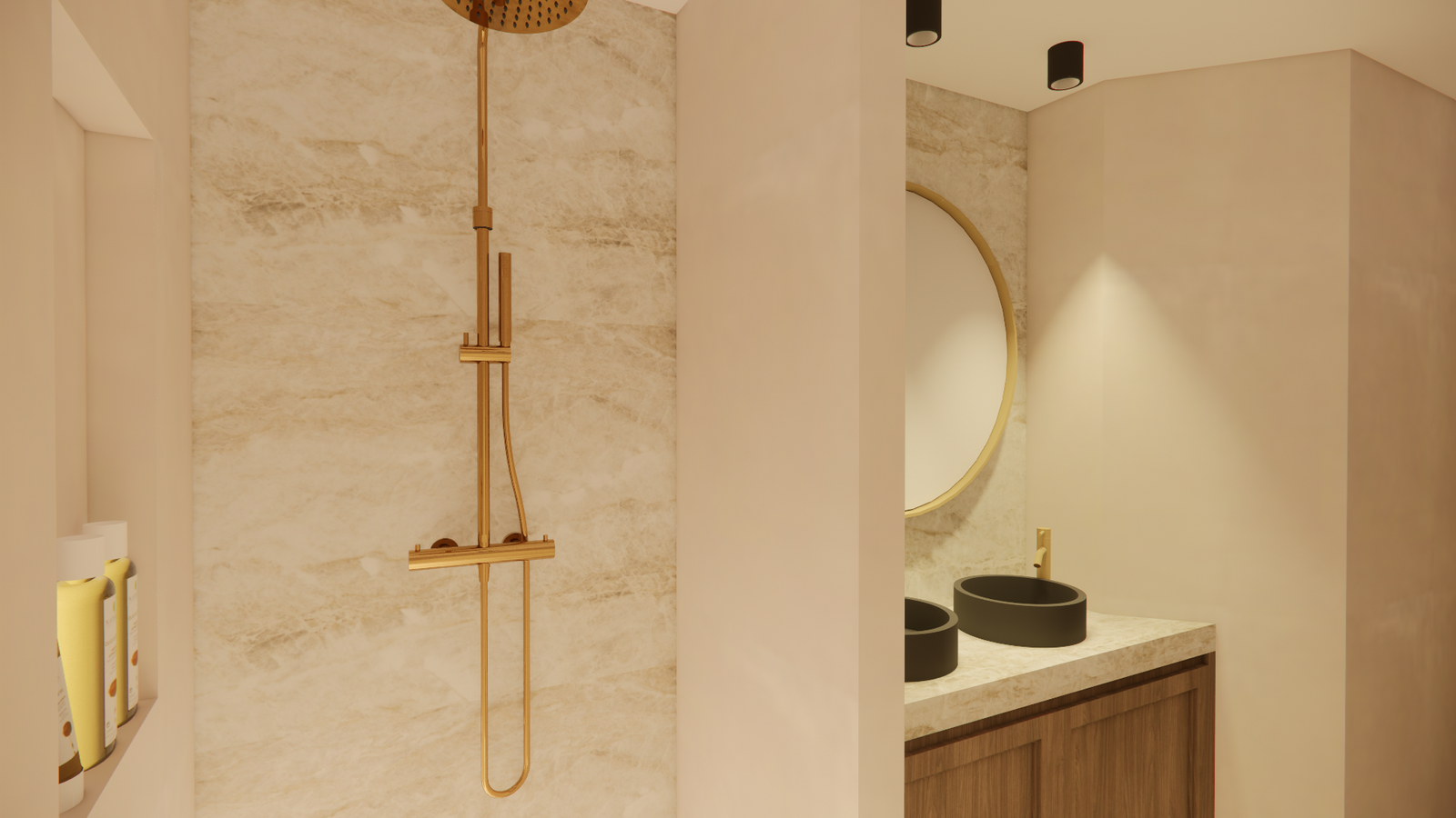 Luxe 2-slaapkamerappartement in Italiaanse stijl