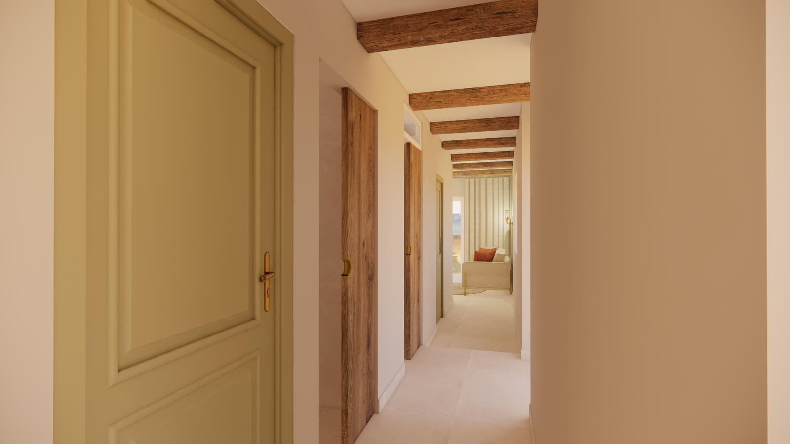Luxe 2-slaapkamerappartement in Italiaanse stijl