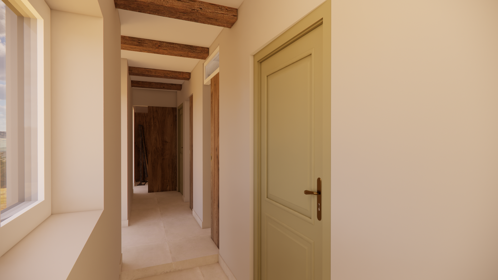 Luxe 2-slaapkamerappartement in Italiaanse stijl