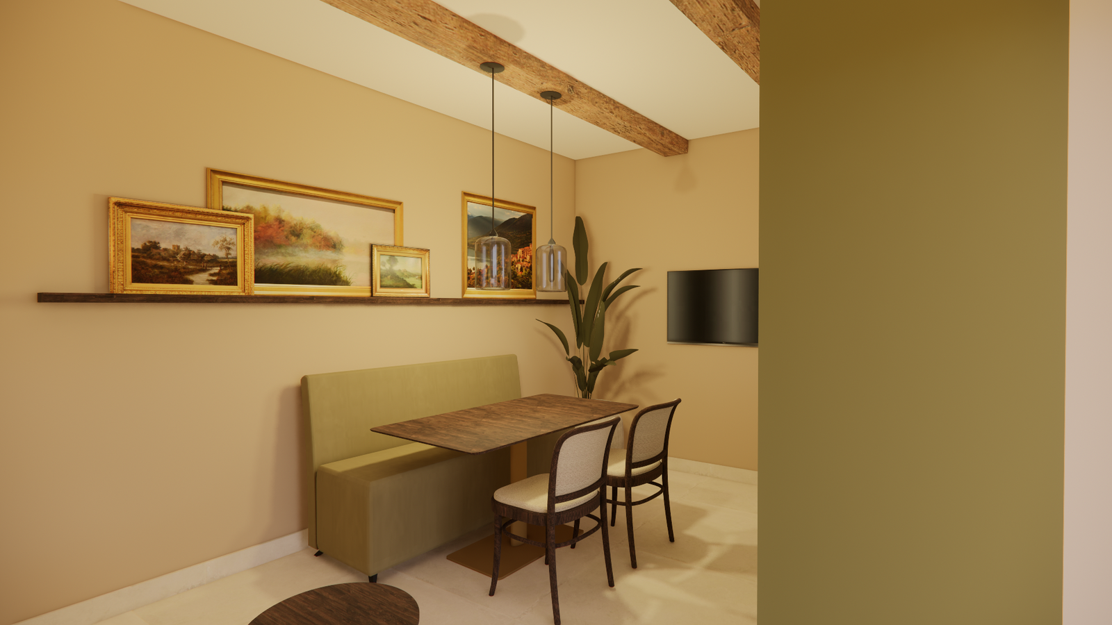 Luxe 2-slaapkamerappartement in Italiaanse stijl