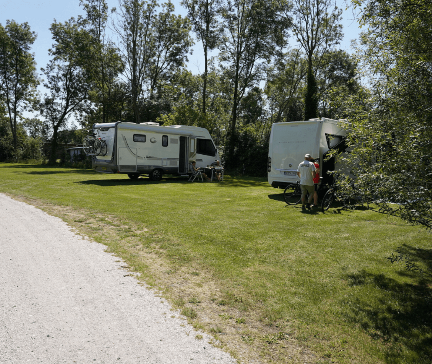 Camperplaats | 6 Pers.