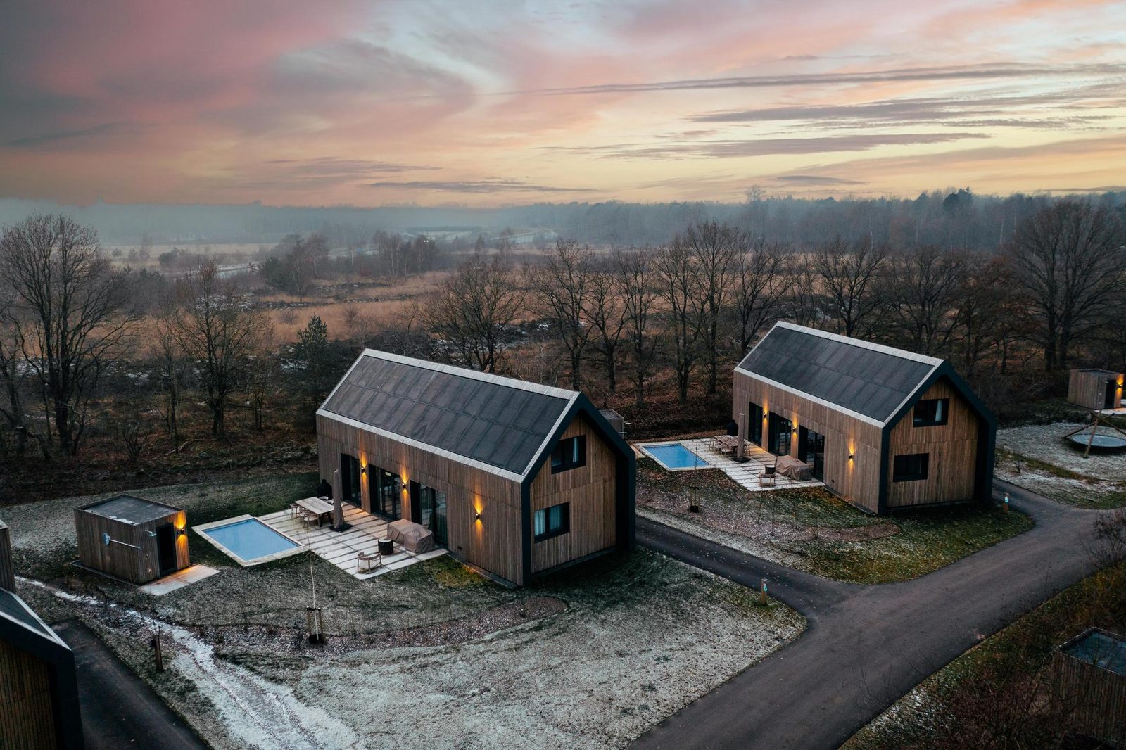 Unbrick One |  Sauna en Zwembad | 6 Pers.