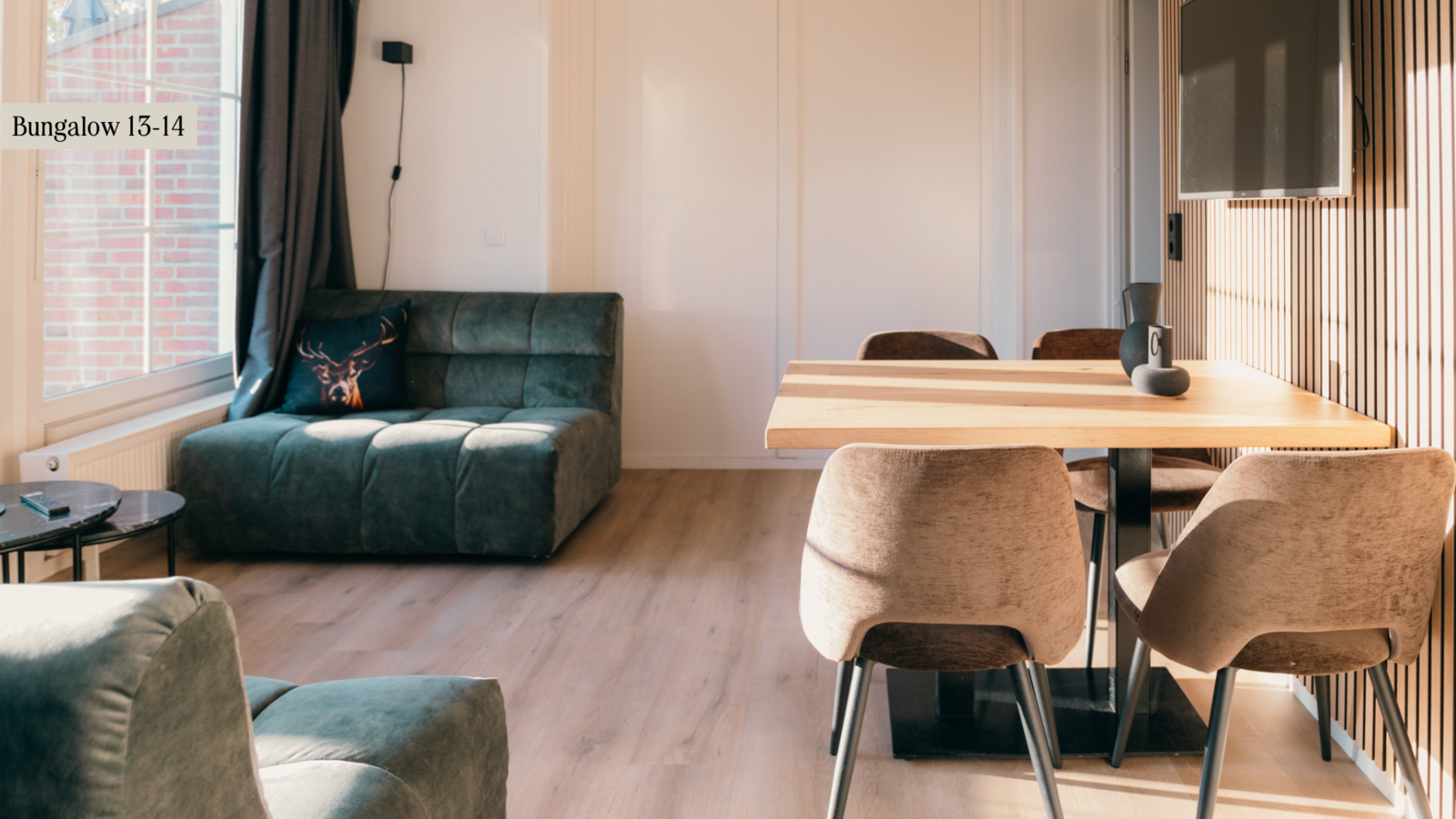 Bunckman Bungalow für 10 Personen