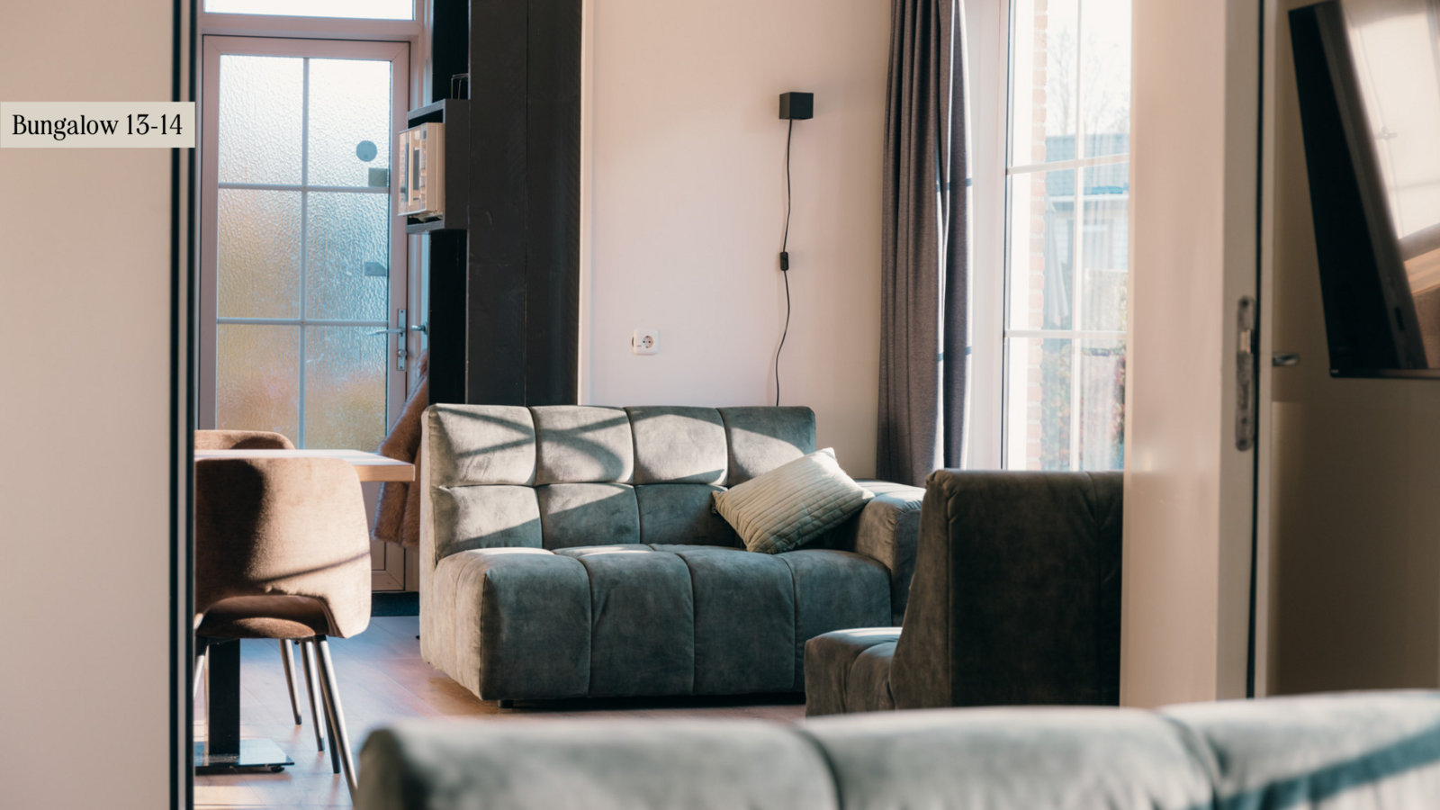 Bunckman Bungalow für 10 Personen