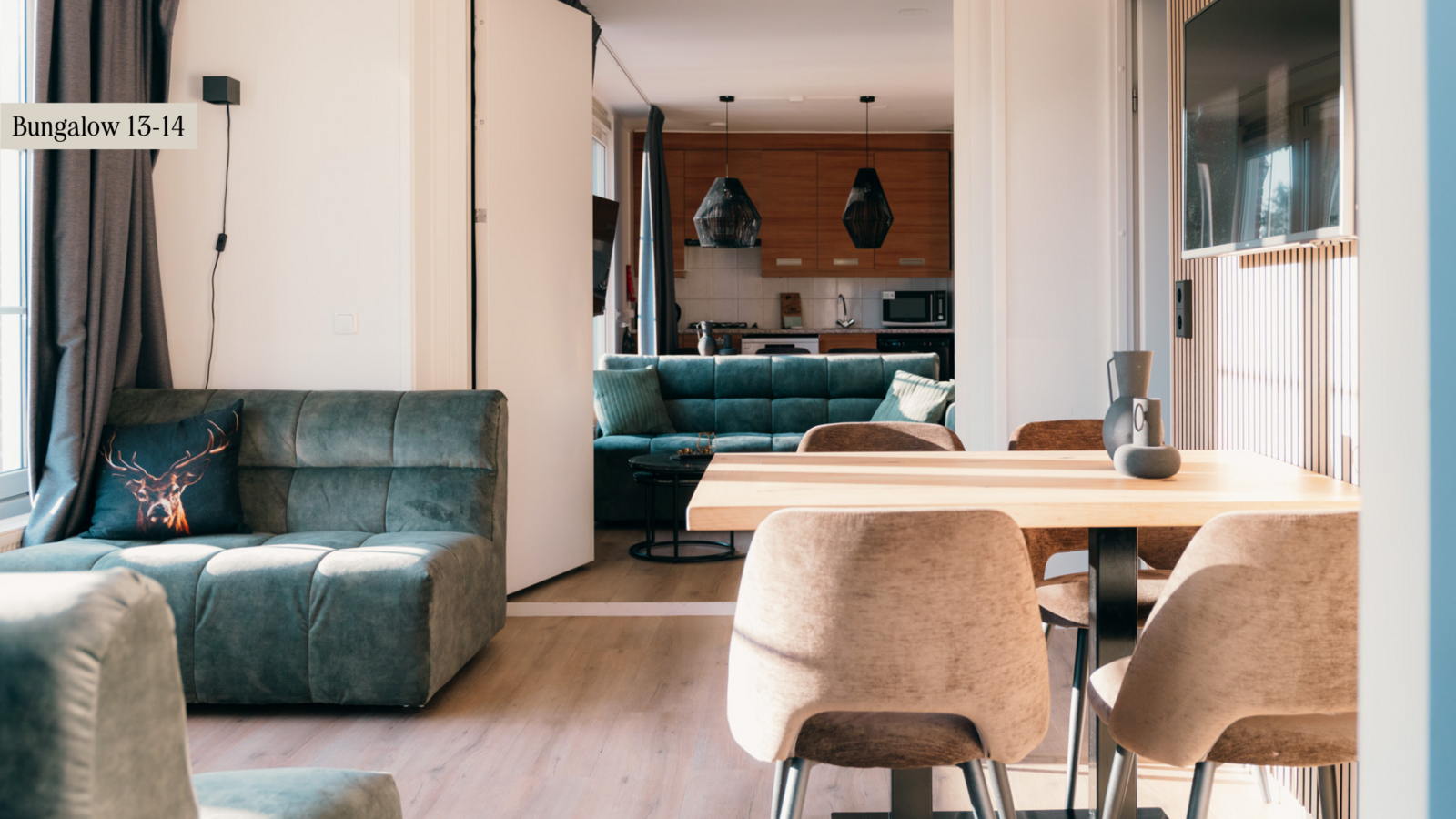 Bunckman Bungalow für 10 Personen