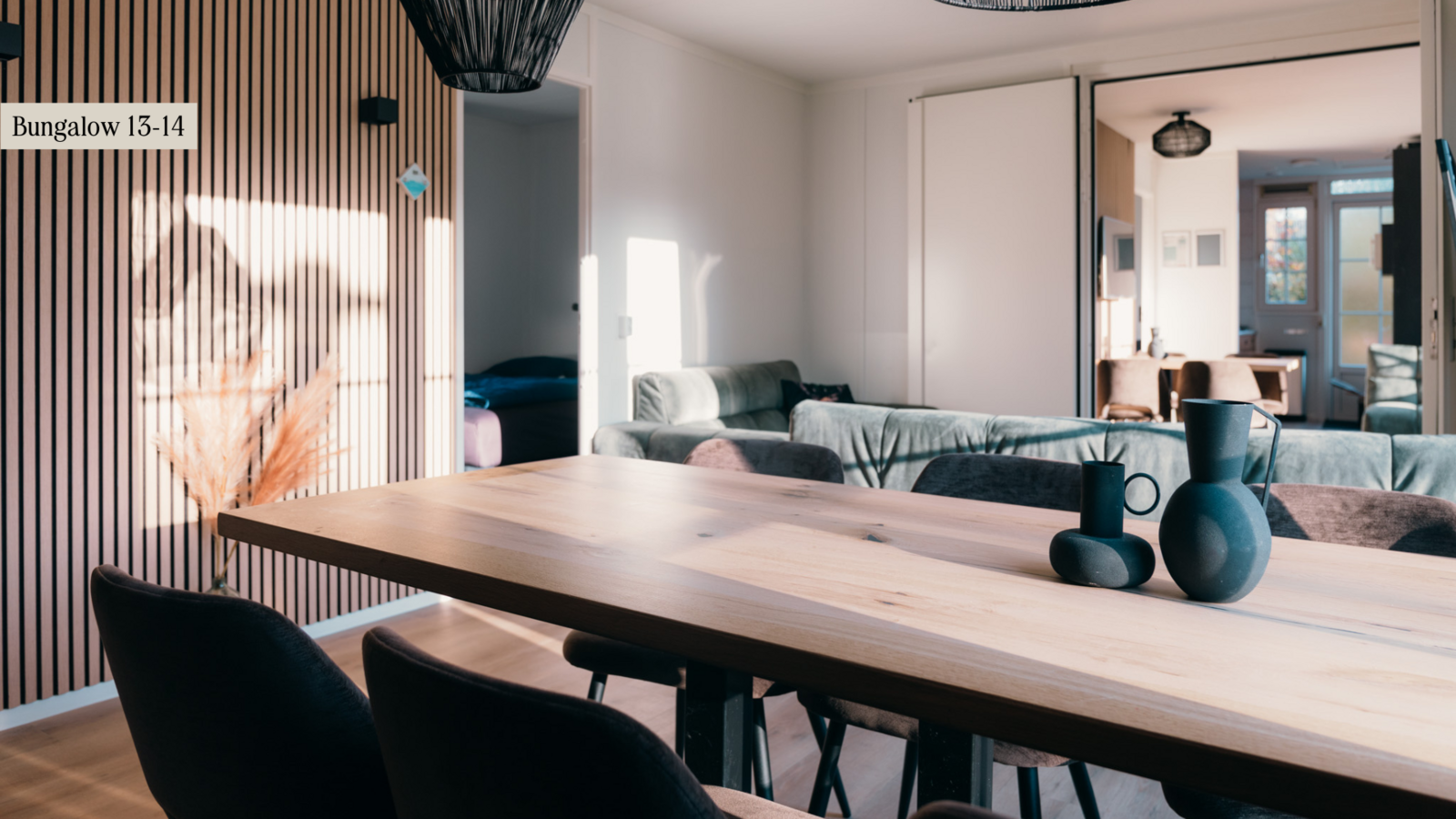 Bunckman Bungalow für 10 Personen