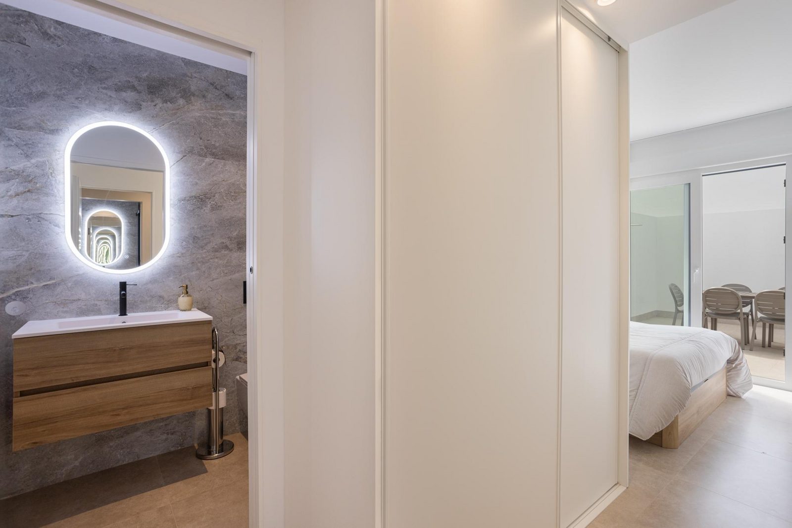 Apartament przy plaży Lisboa "Tropical 