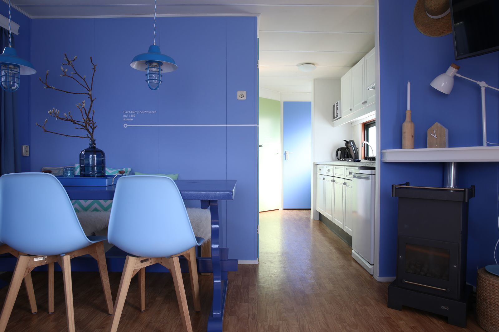 Van Gogh Chalet 6p.